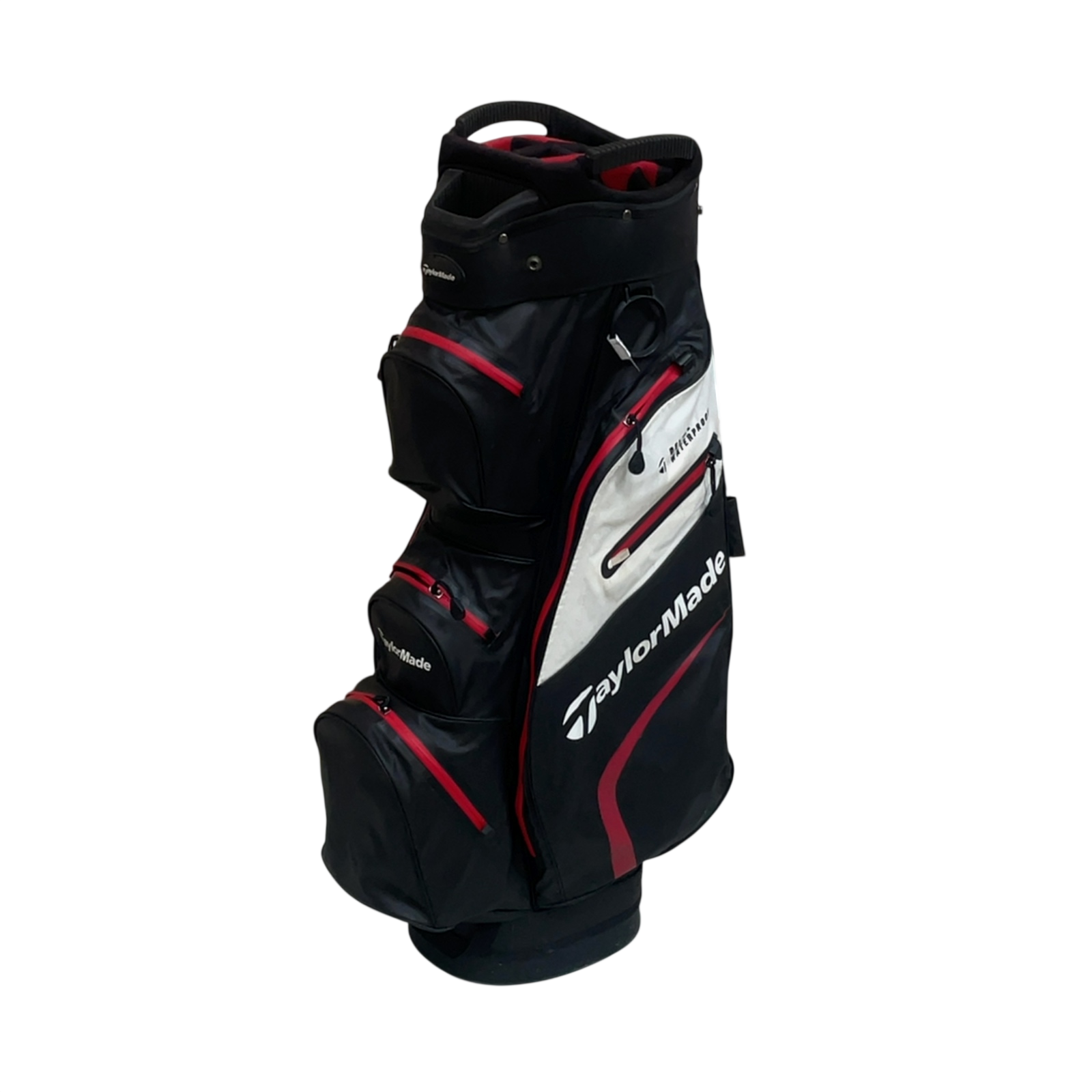 TaylorMade Deluxe Waterproof Golf Bag / 14-Rum / Sort