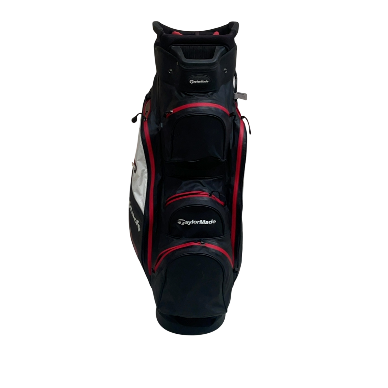 TaylorMade Deluxe Waterproof Golf Bag / 14-Rum / Sort