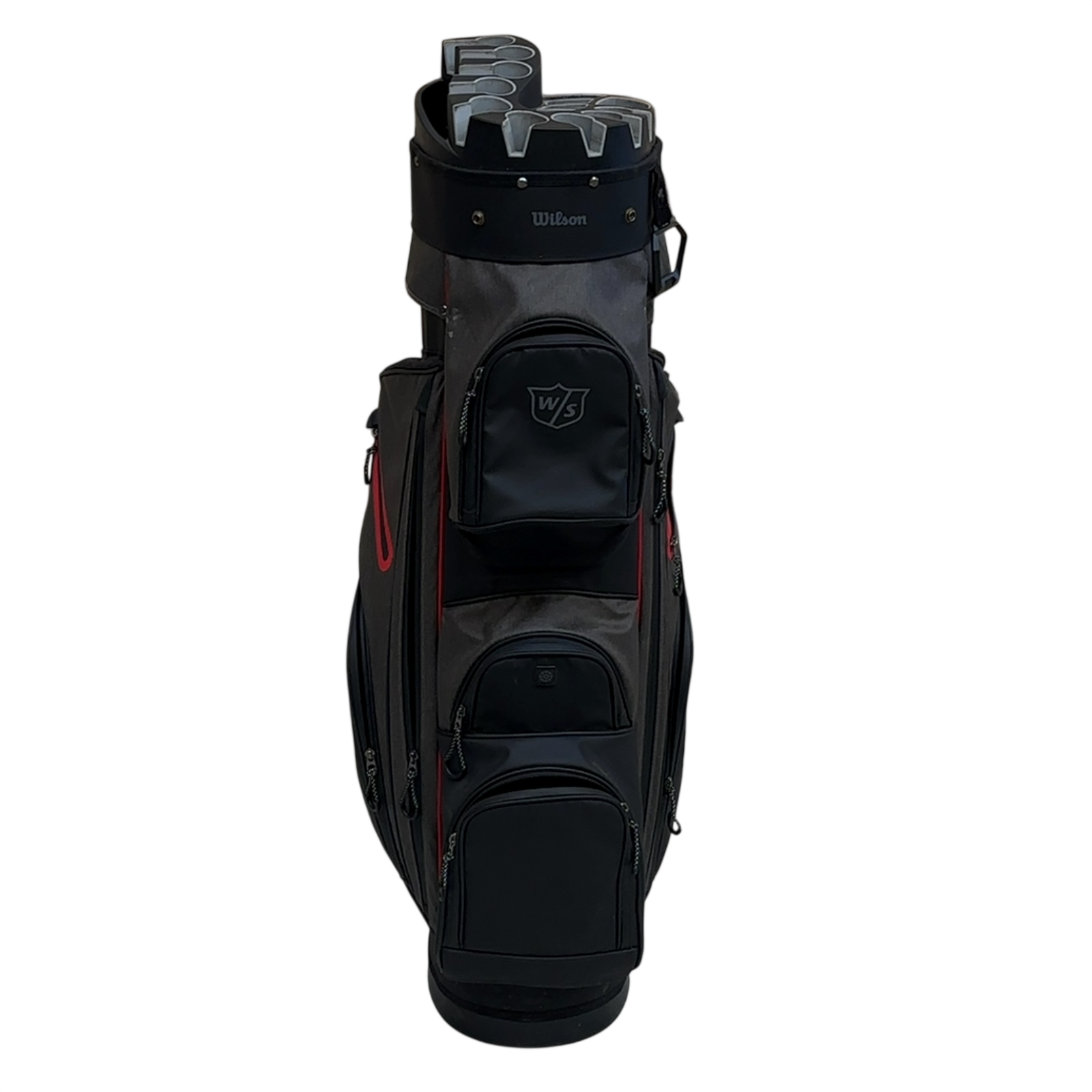 Wilson Lock Dry Golf Bag / 14-Rum / Sort