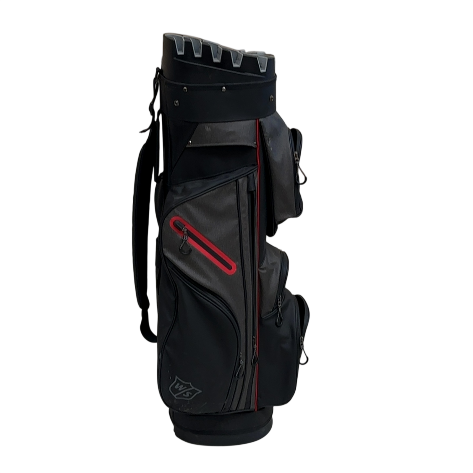 Wilson Lock Dry Golf Bag / 14-Rum / Sort