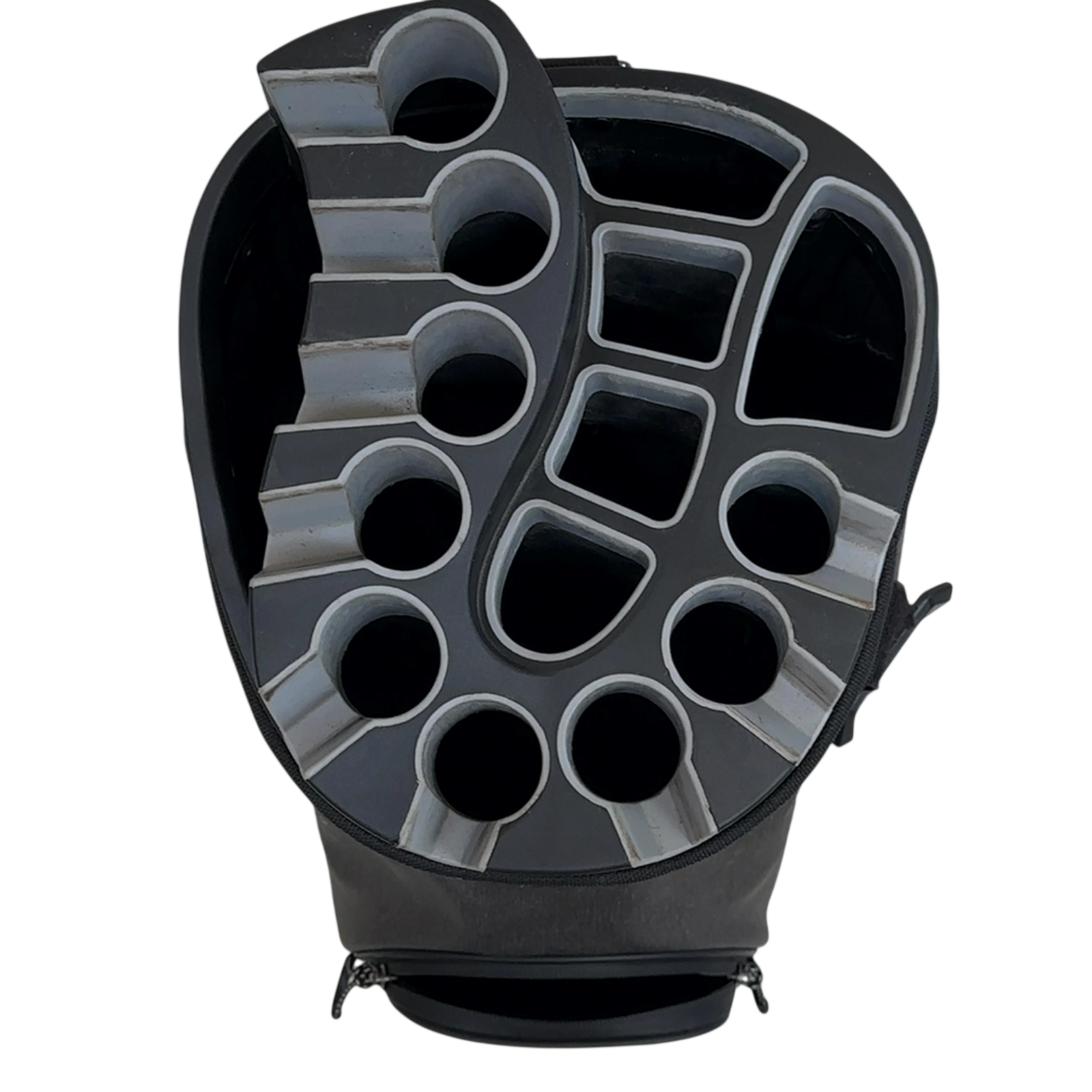 Wilson Lock Dry Golf Bag / 14-Rum / Sort