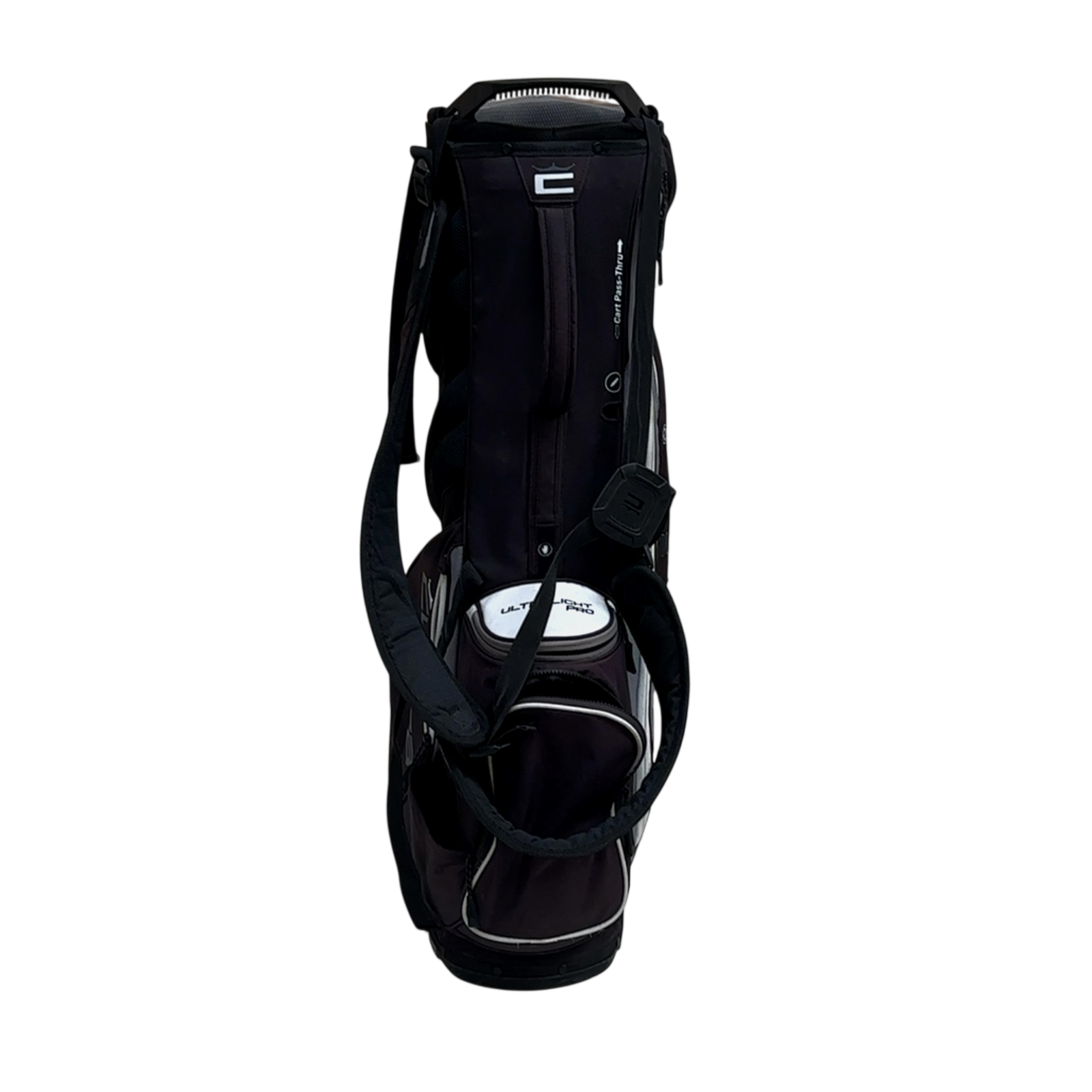Cobra Ultralight Pro Golf Bag / 4-Rum / Sort