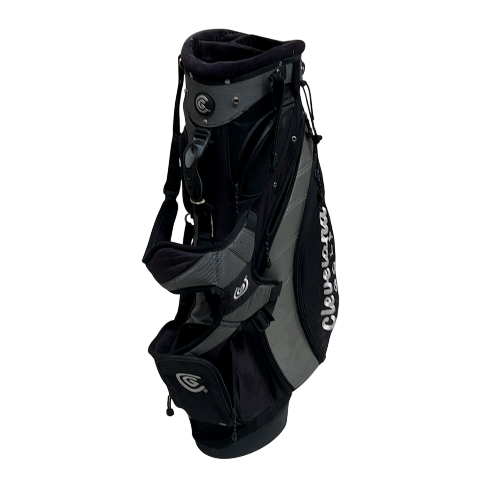 Cleveland  Golf Bag / 4-Rum / Sort