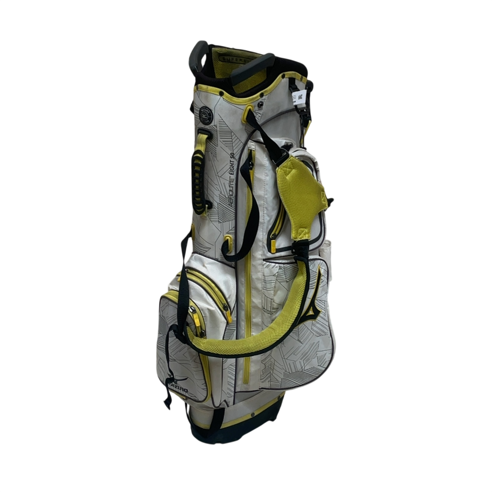 Mizuno Aerolite Golf Bag / 4-Rum / Gul
