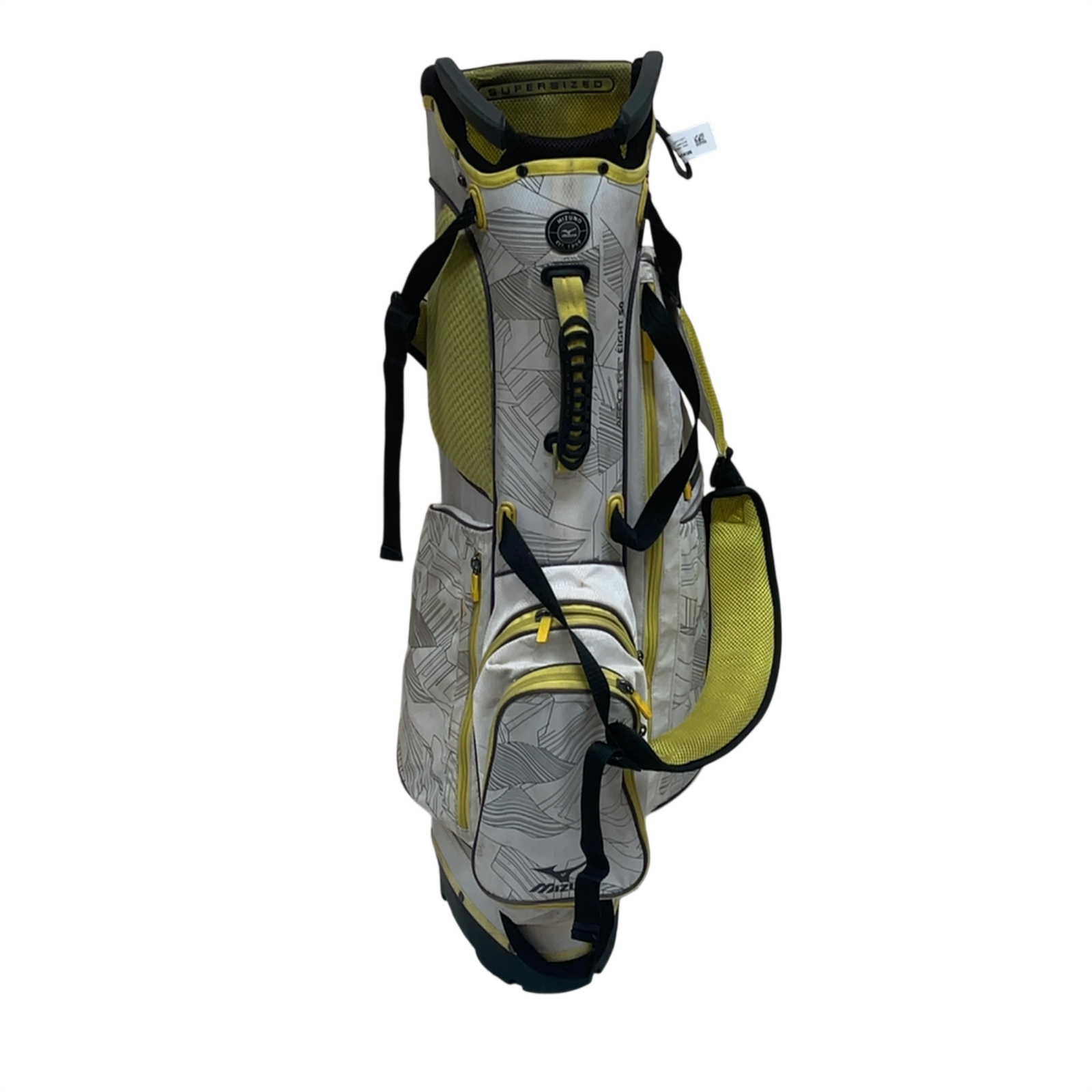 Mizuno Aerolite Golf Bag / 4-Rum / Gul