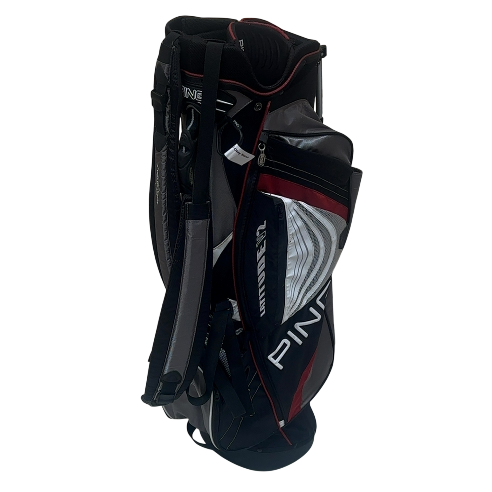 PING  Golf Bag / 6-Rum / Sort
