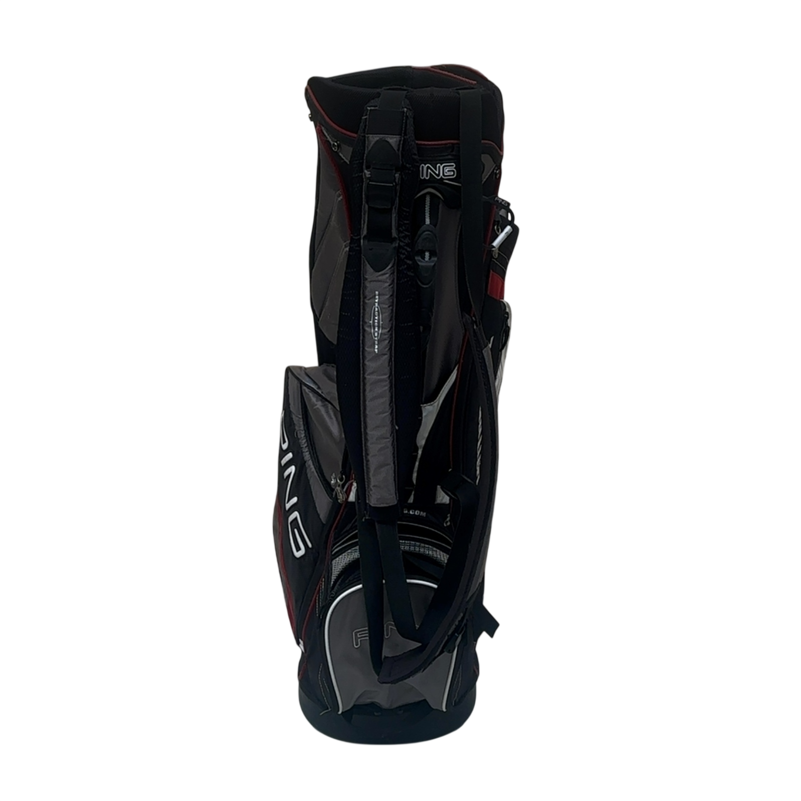PING  Golf Bag / 6-Rum / Sort