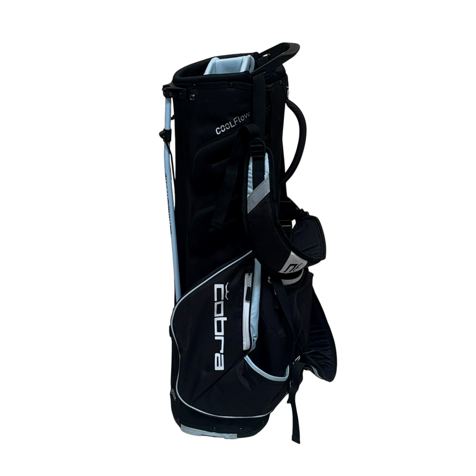 Cobra Ultralight Pro Golf Bag / 4-Rum / Sort