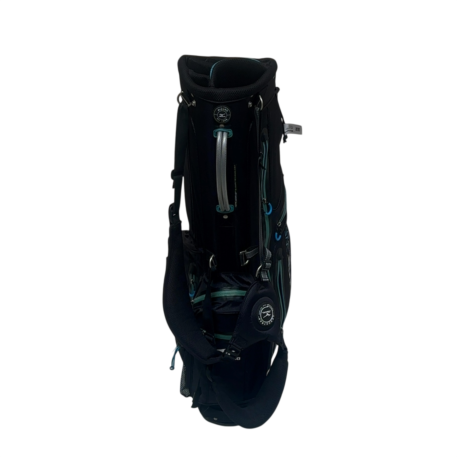 Mizuno Aerolite Golf Bag / 7-Rum / Sort