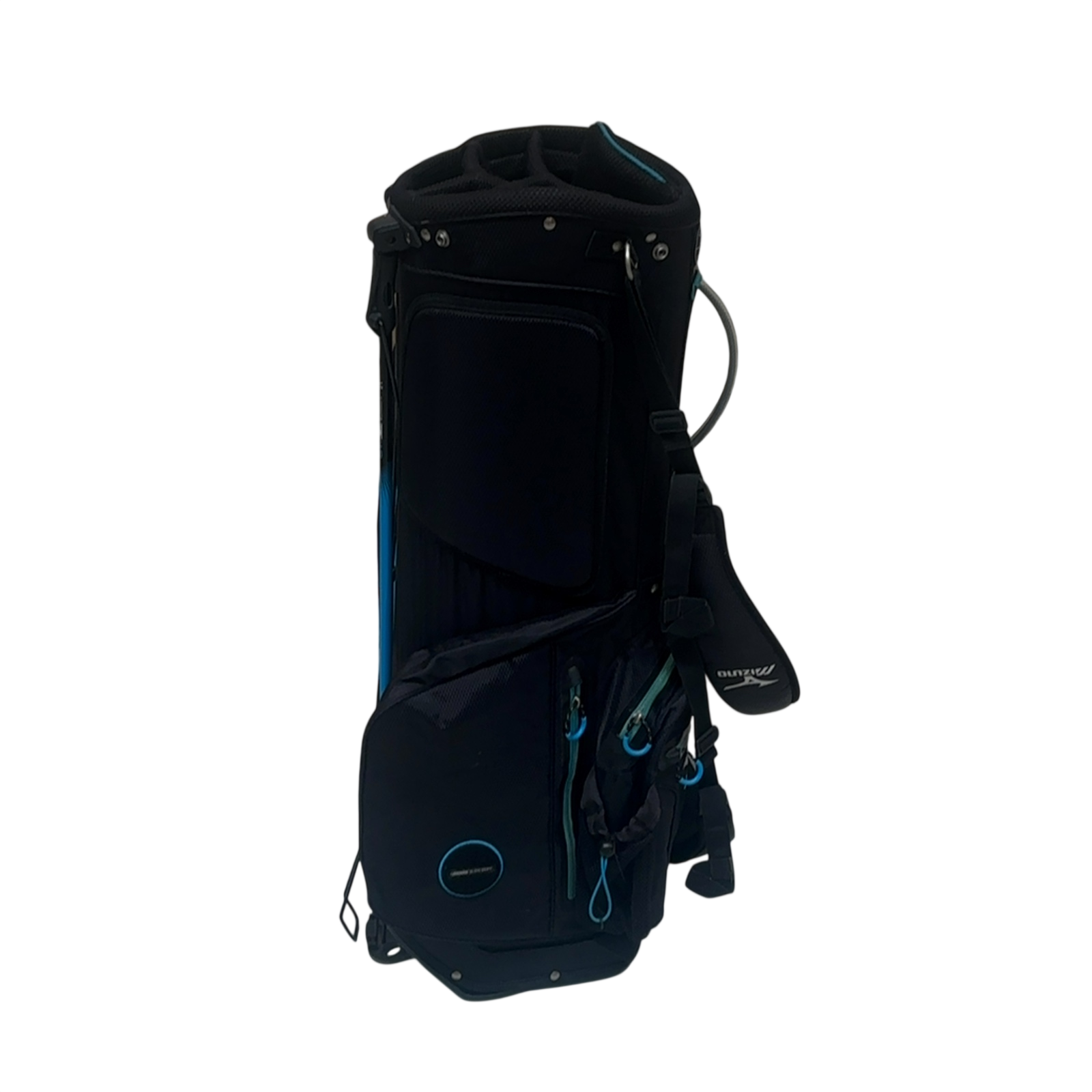 Mizuno Aerolite Golf Bag / 7-Rum / Sort