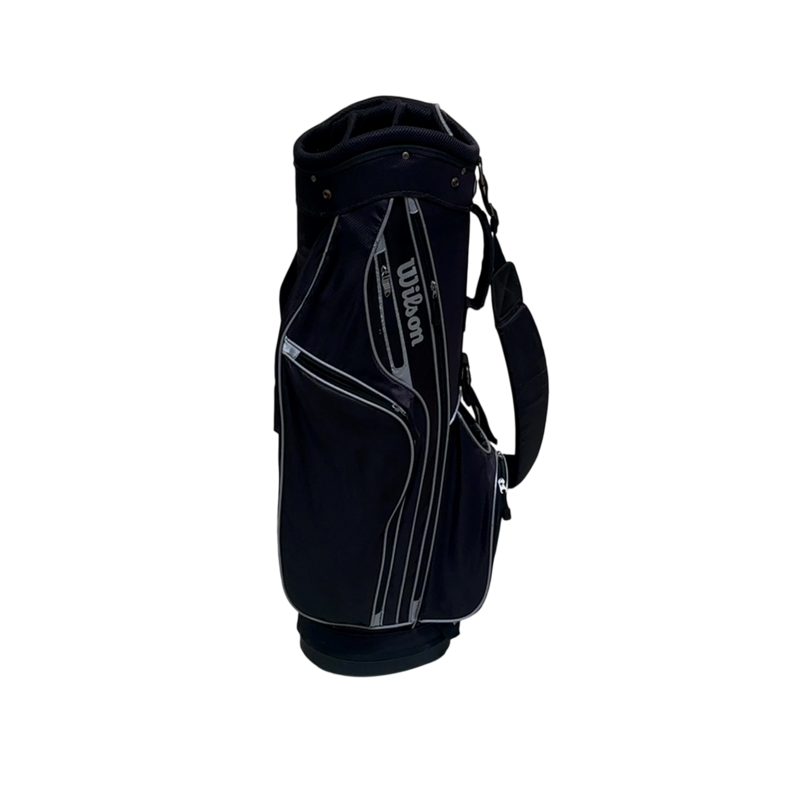 Wilson  Golf Bag / 6-Rum / Sort