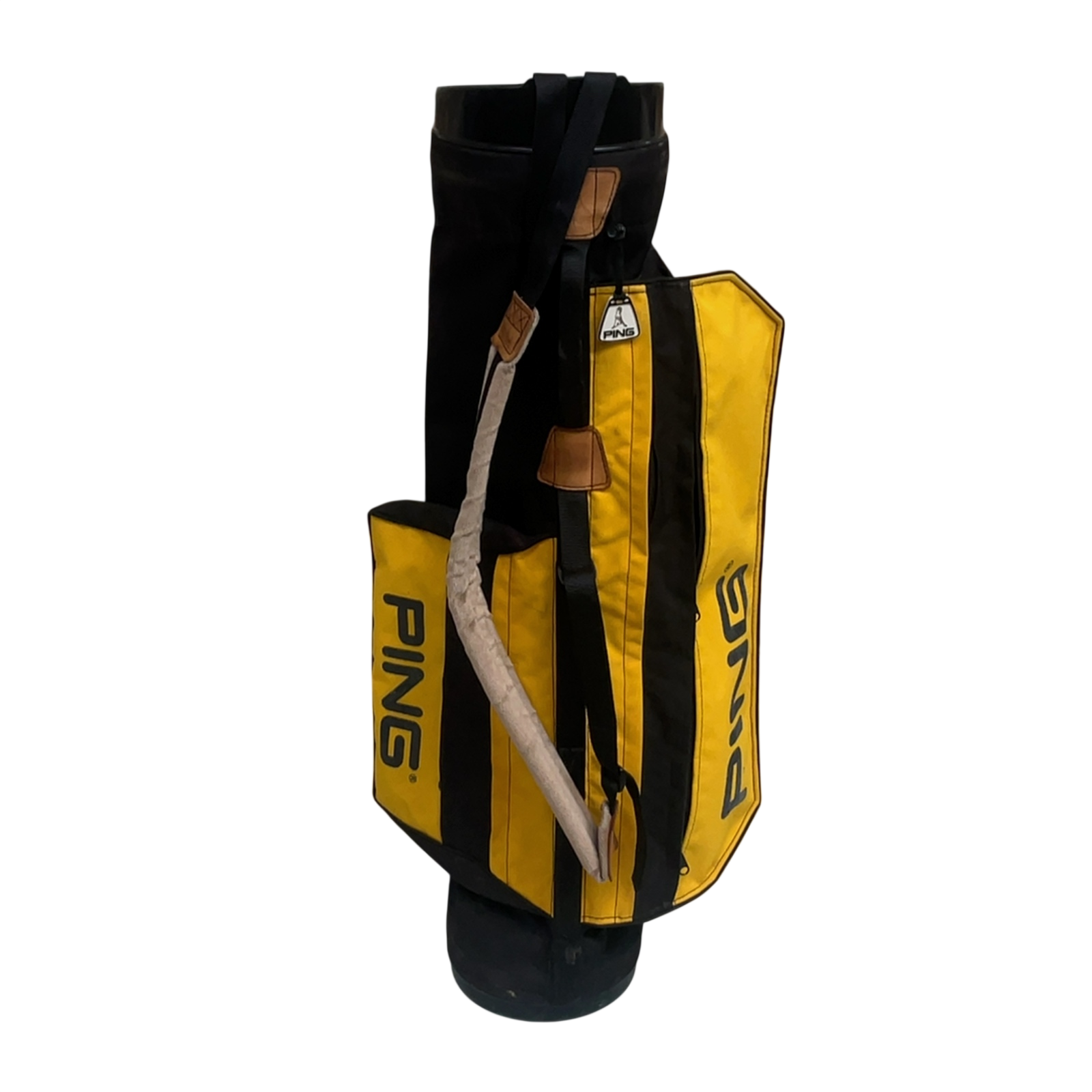 PING  Golf Bag / 4-Rum / Gul