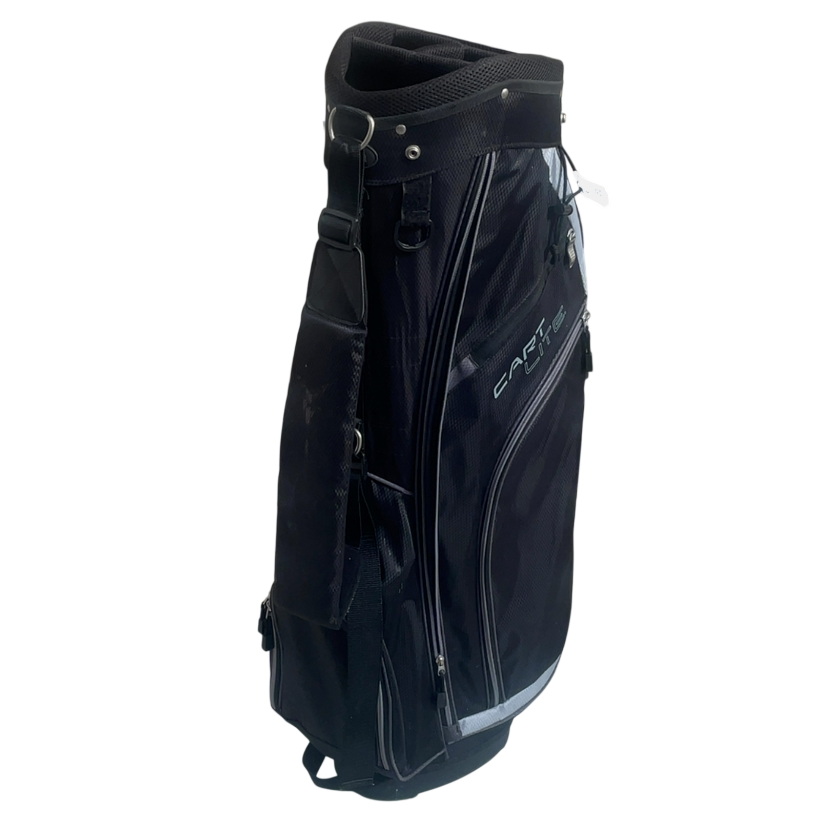Wilson Cart Lite Golf Bag / 5-Rum / Sort