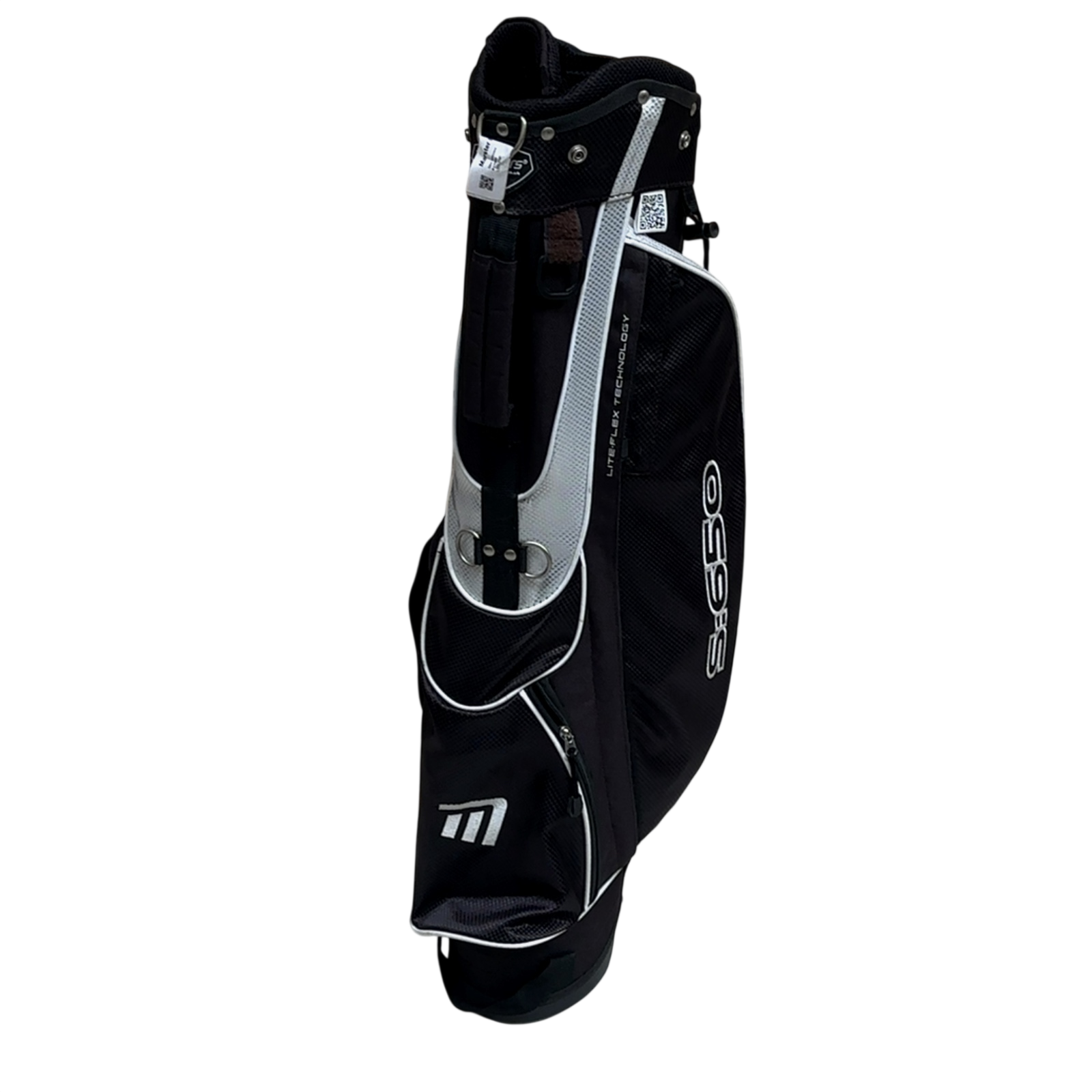 Marster S:650 Golf Bag / 6-Rum / Sort