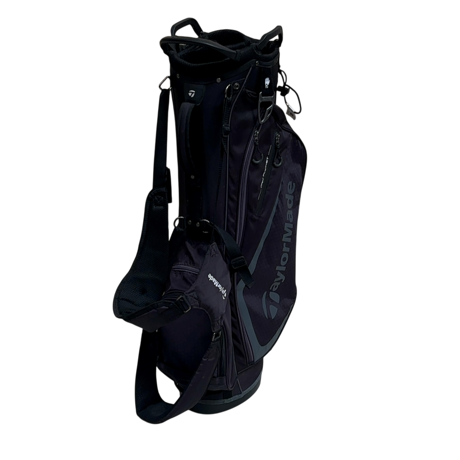 TaylorMade Dry Pocket Golf Bag / 7-Rum / Sort