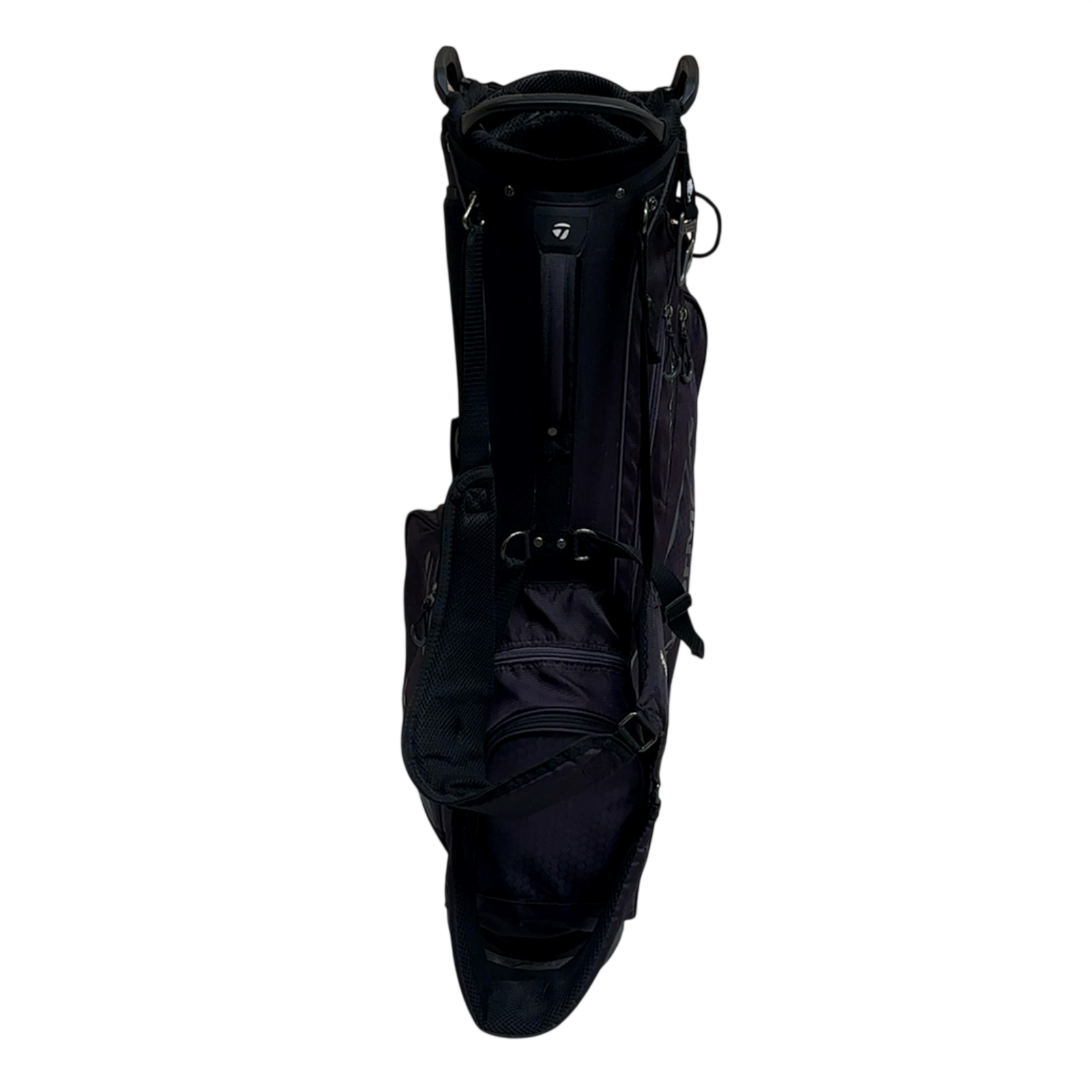 TaylorMade Dry Pocket Golf Bag / 7-Rum / Sort