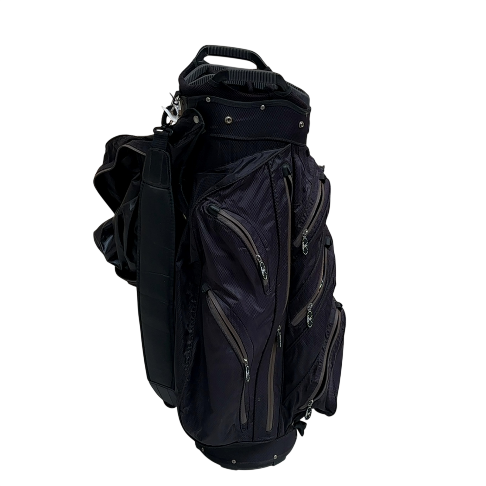 4 Some  Golf Bag / 14-Rum / Sort