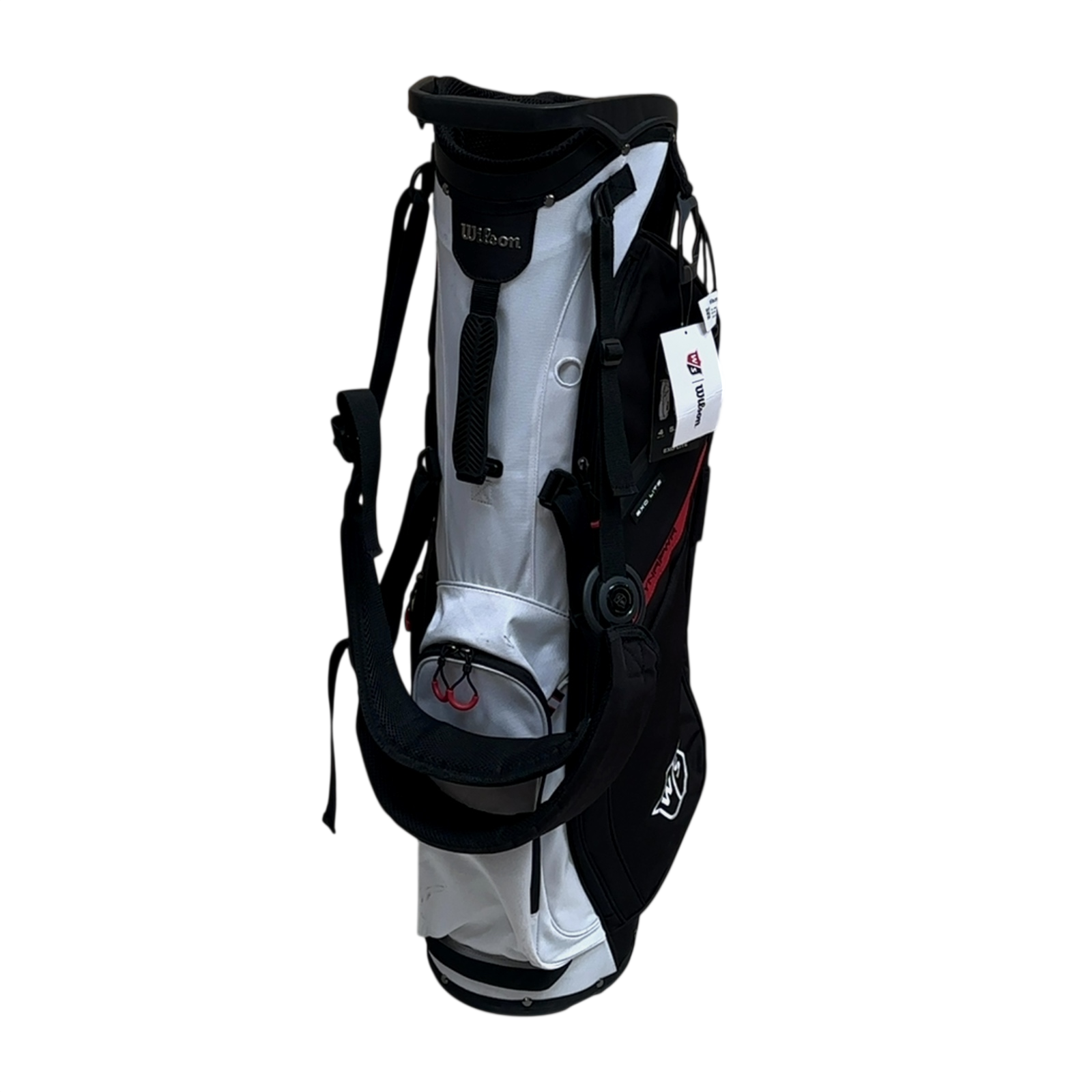 Wilson EXO Lite Golf Bag / 4-Rum / Sort
