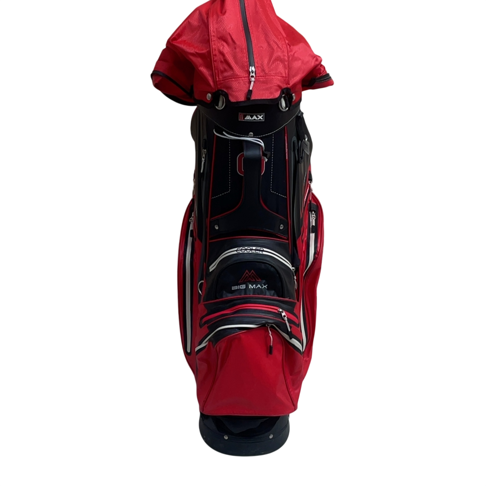 Big Max Aqua Golf Bag / 14-Rum / Rød