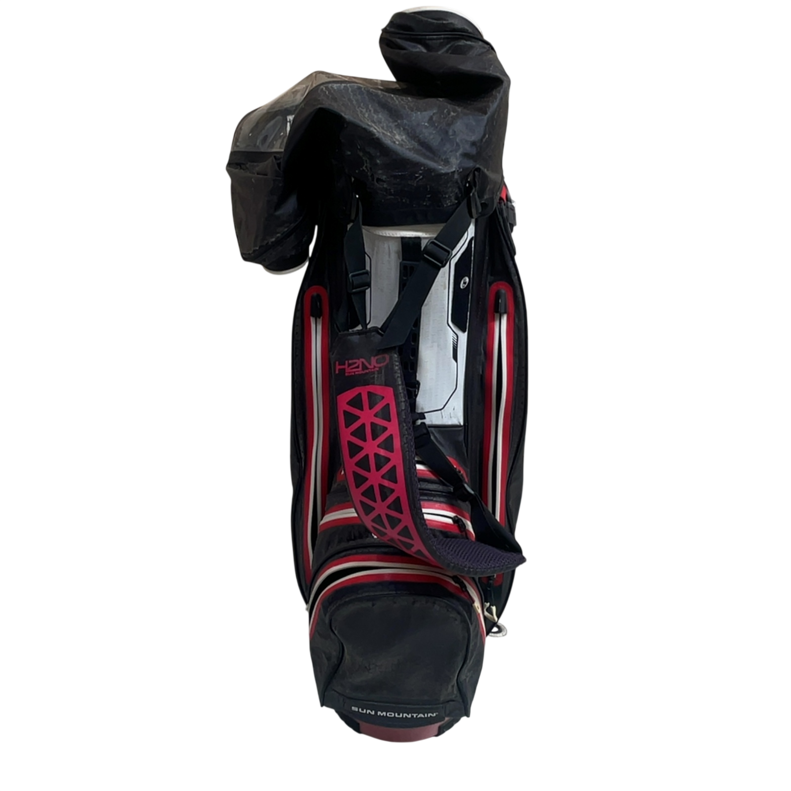 Sun Mountain H2NO Golf Bag / 14-Rum / Sort