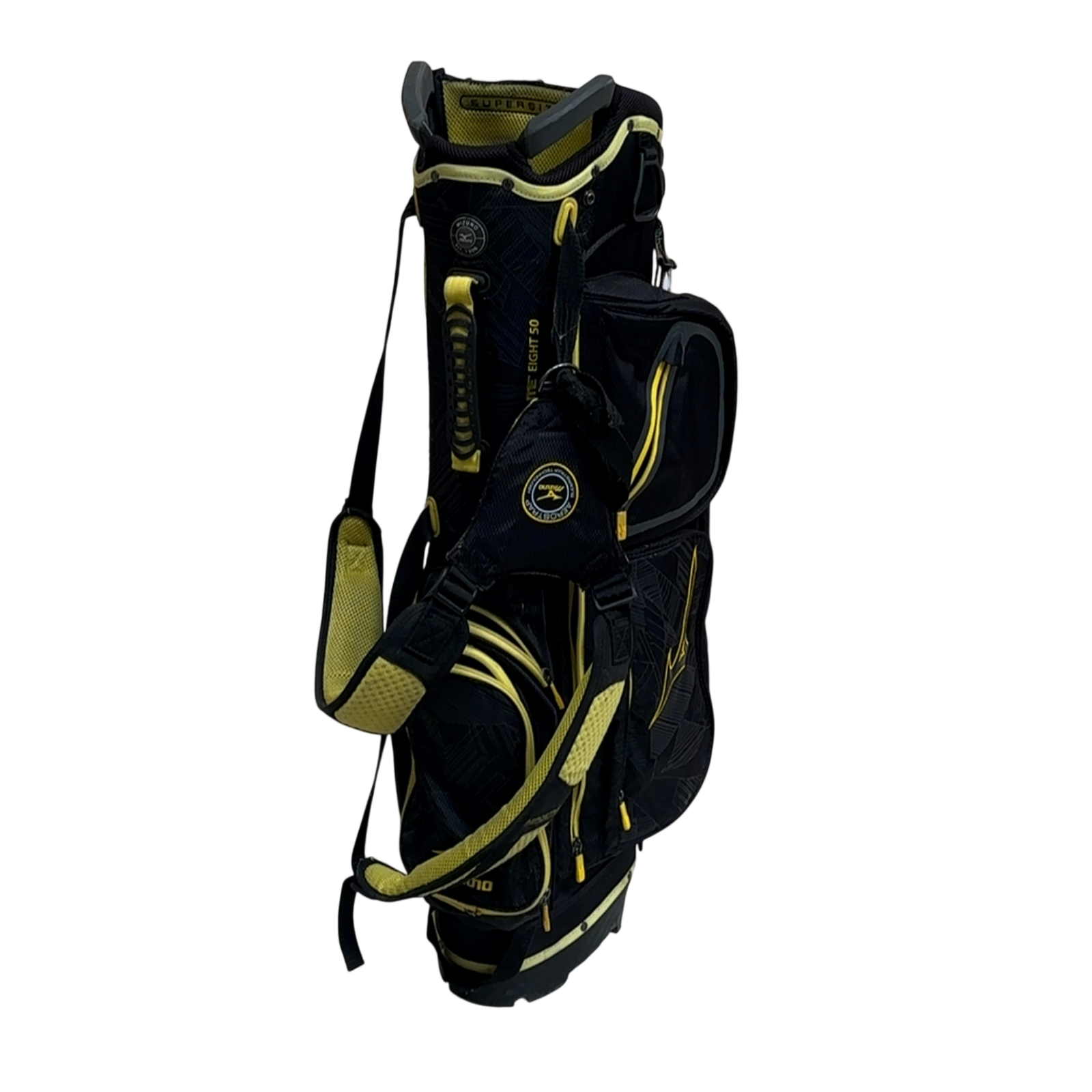 Mizuno Aerolite Golf Bag / 5-Rum / Sort