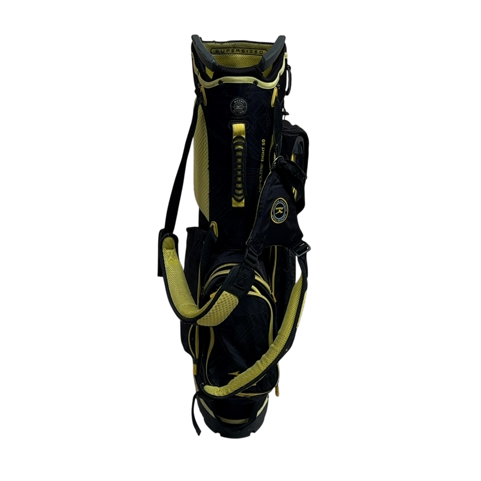 Mizuno Aerolite Golf Bag / 5-Rum / Sort