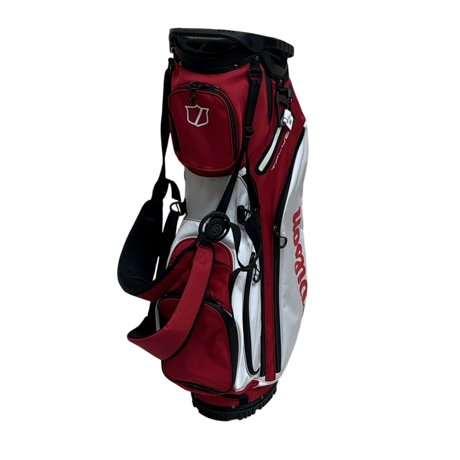 Wilson Talus 14 Golf Bag / 14-Rum / Rød