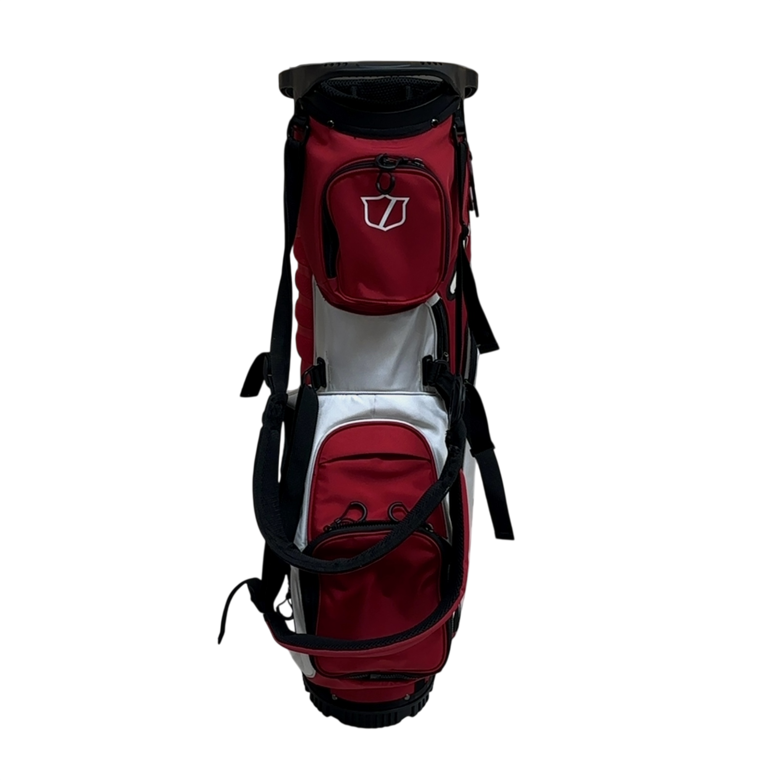 Wilson Talus 14 Golf Bag / 14-Rum / Rød