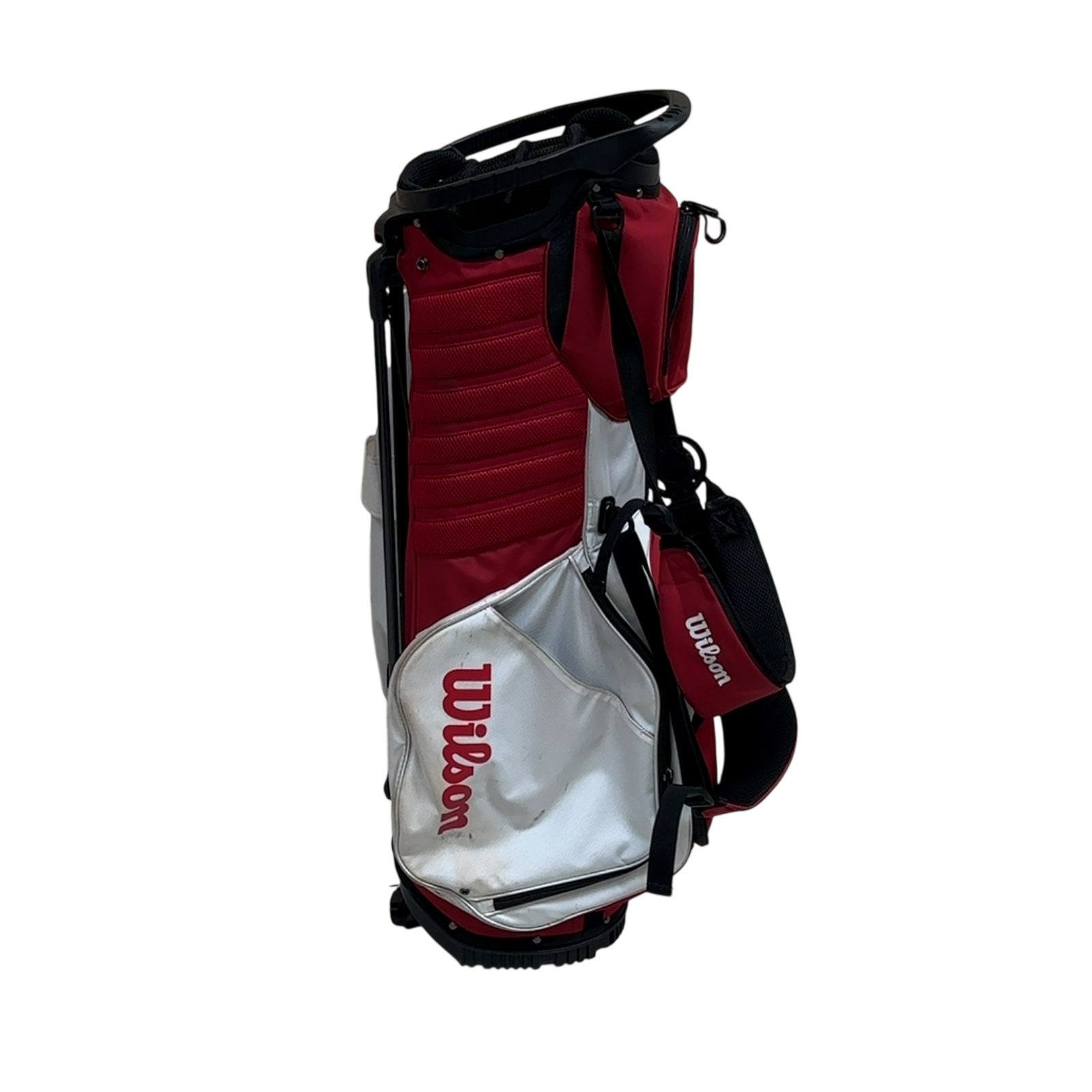 Wilson Talus 14 Golf Bag / 14-Rum / Rød