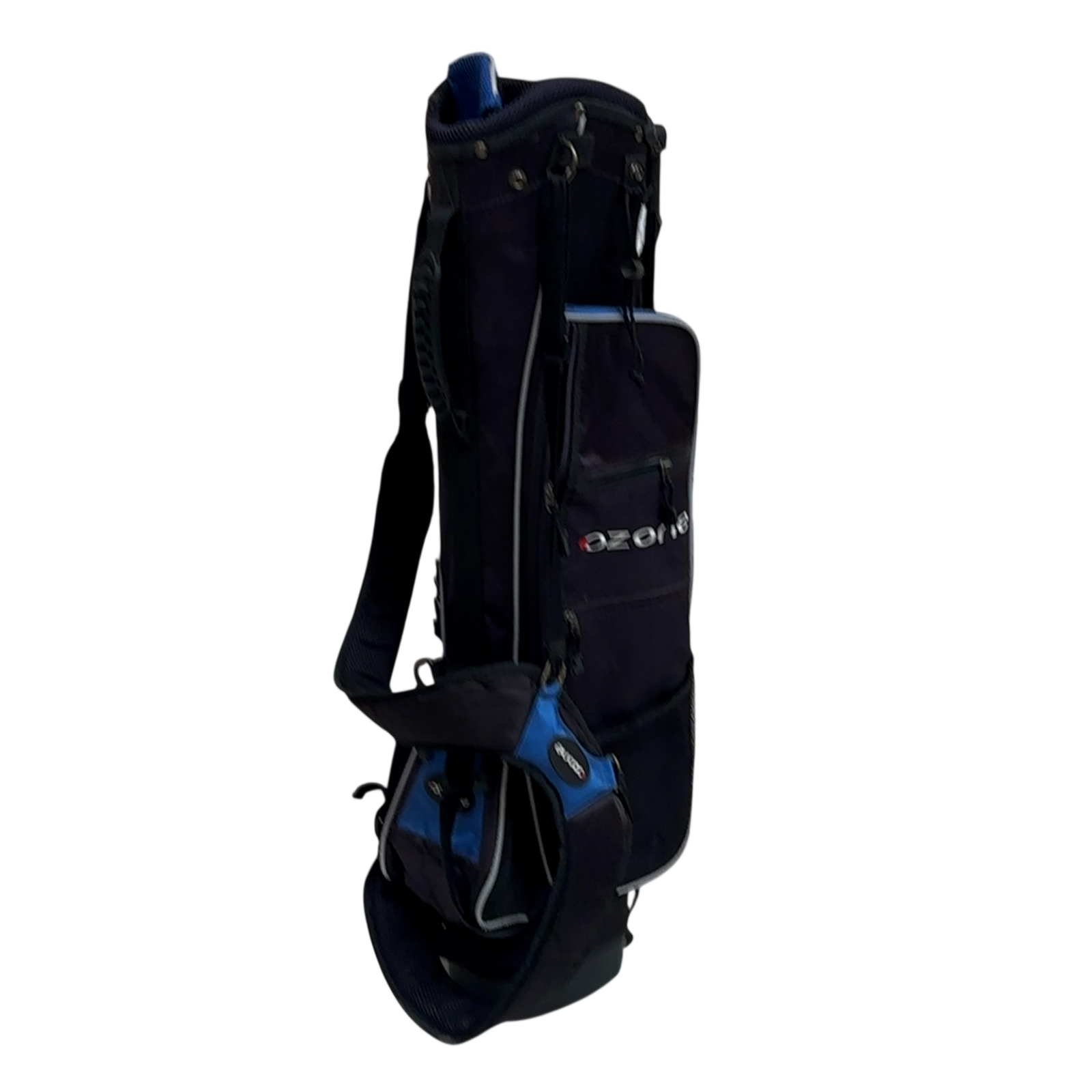 Ozone  Golf Bag / 6-Rum / Sort