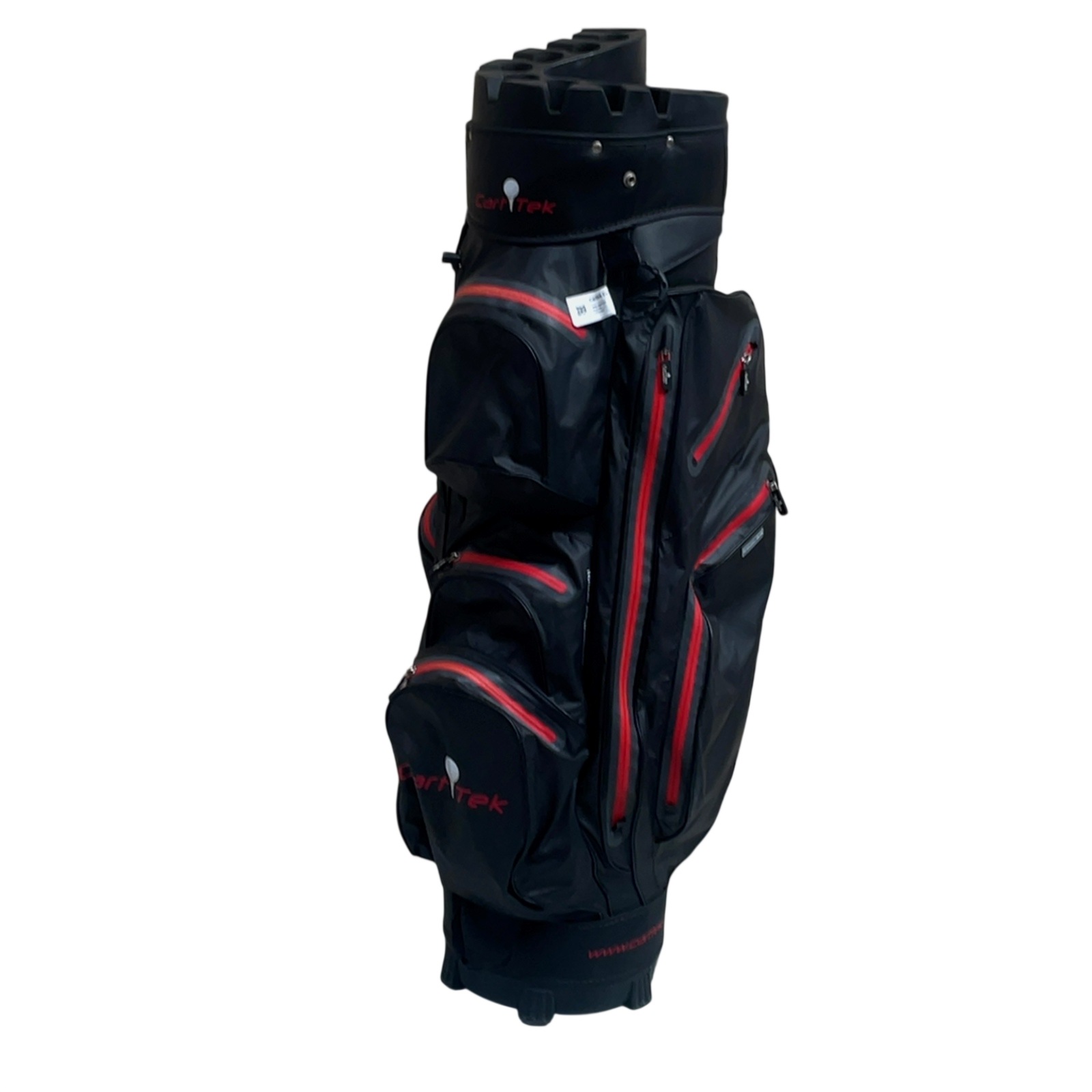 Cart Tek  Golf Bag / 14-Rum / Sort