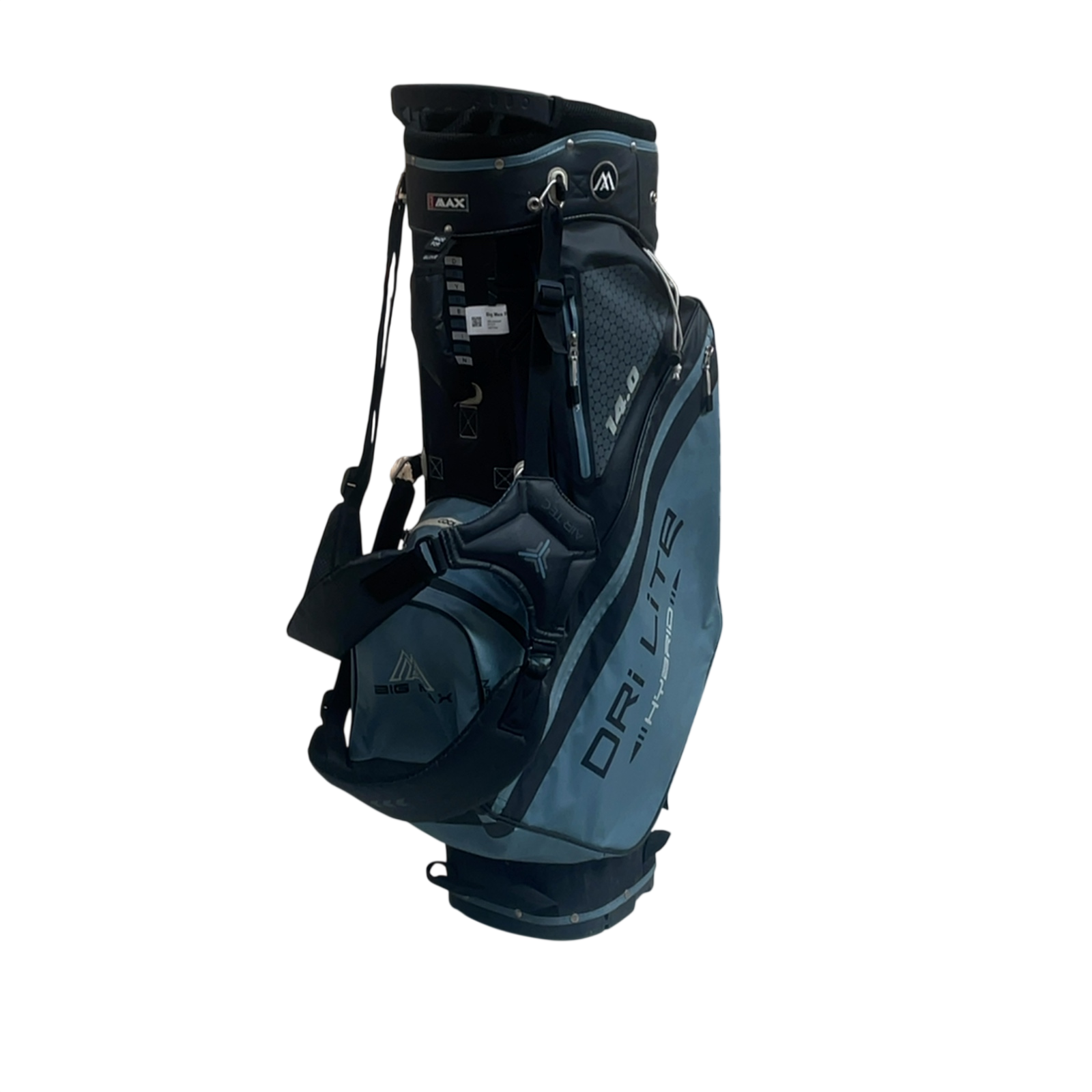 Big Max Dri Lite Golf Bag / 14-Rum / Blå