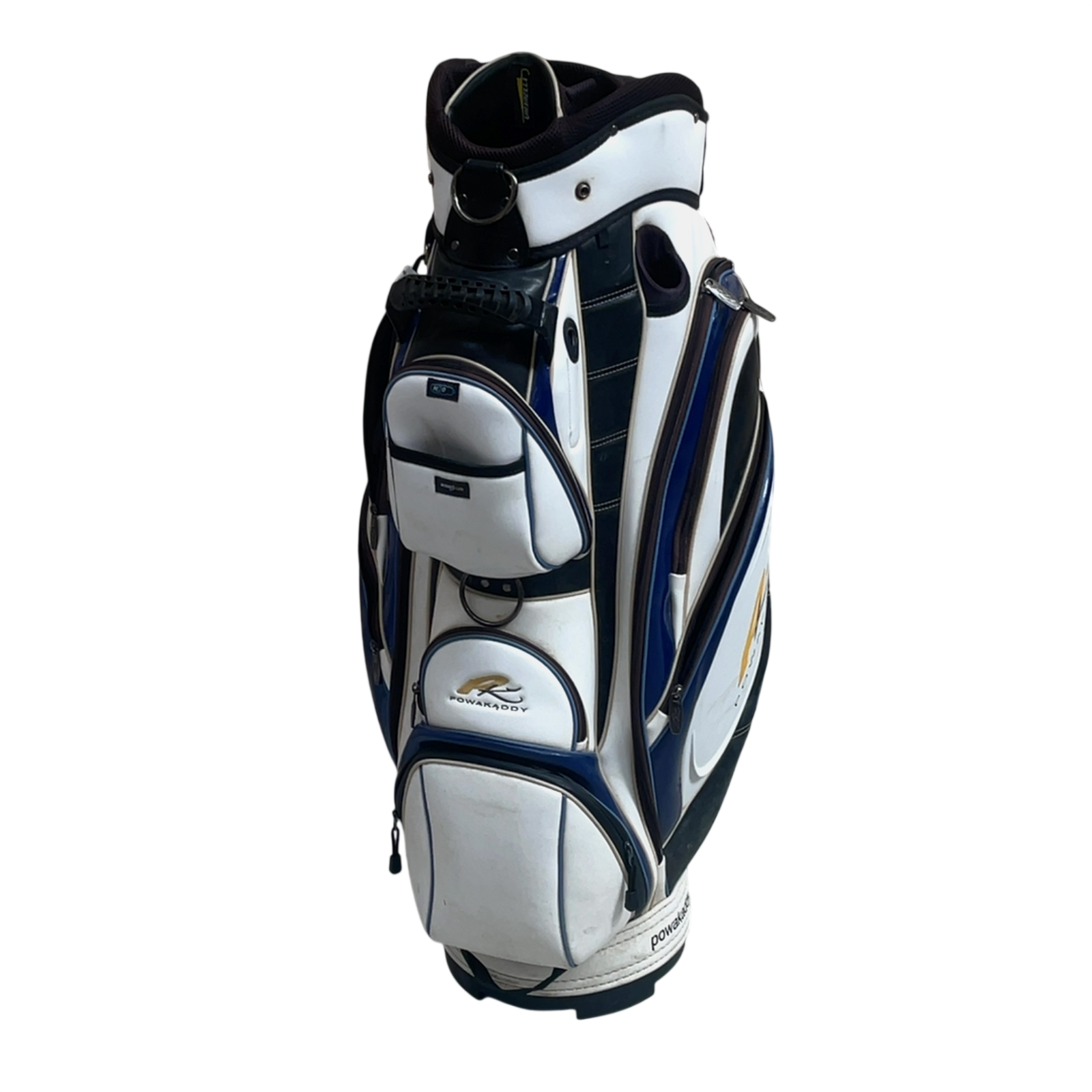 Powakaddy  Golf Bag / 14-Rum / Hvid
