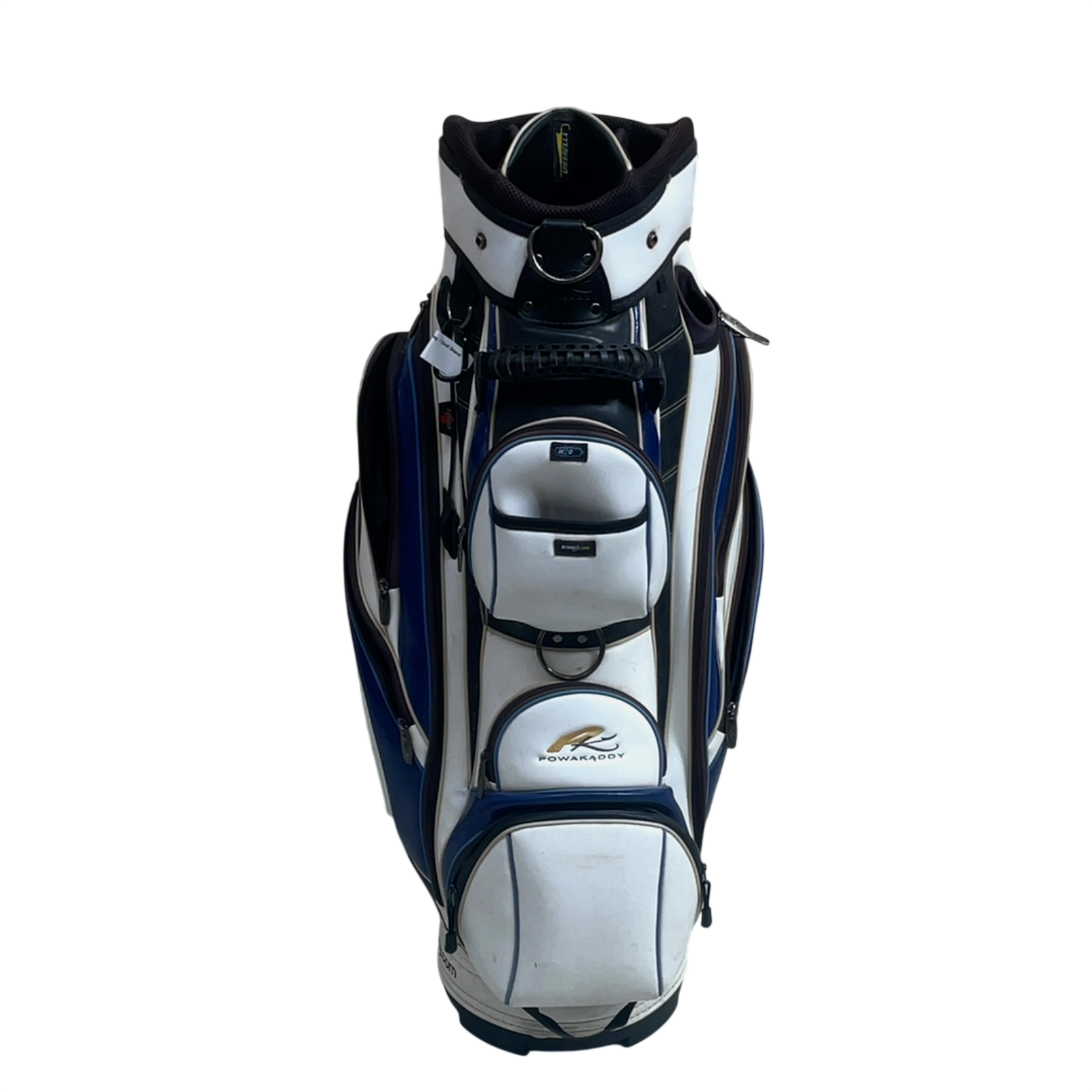 Powakaddy  Golf Bag / 14-Rum / Hvid