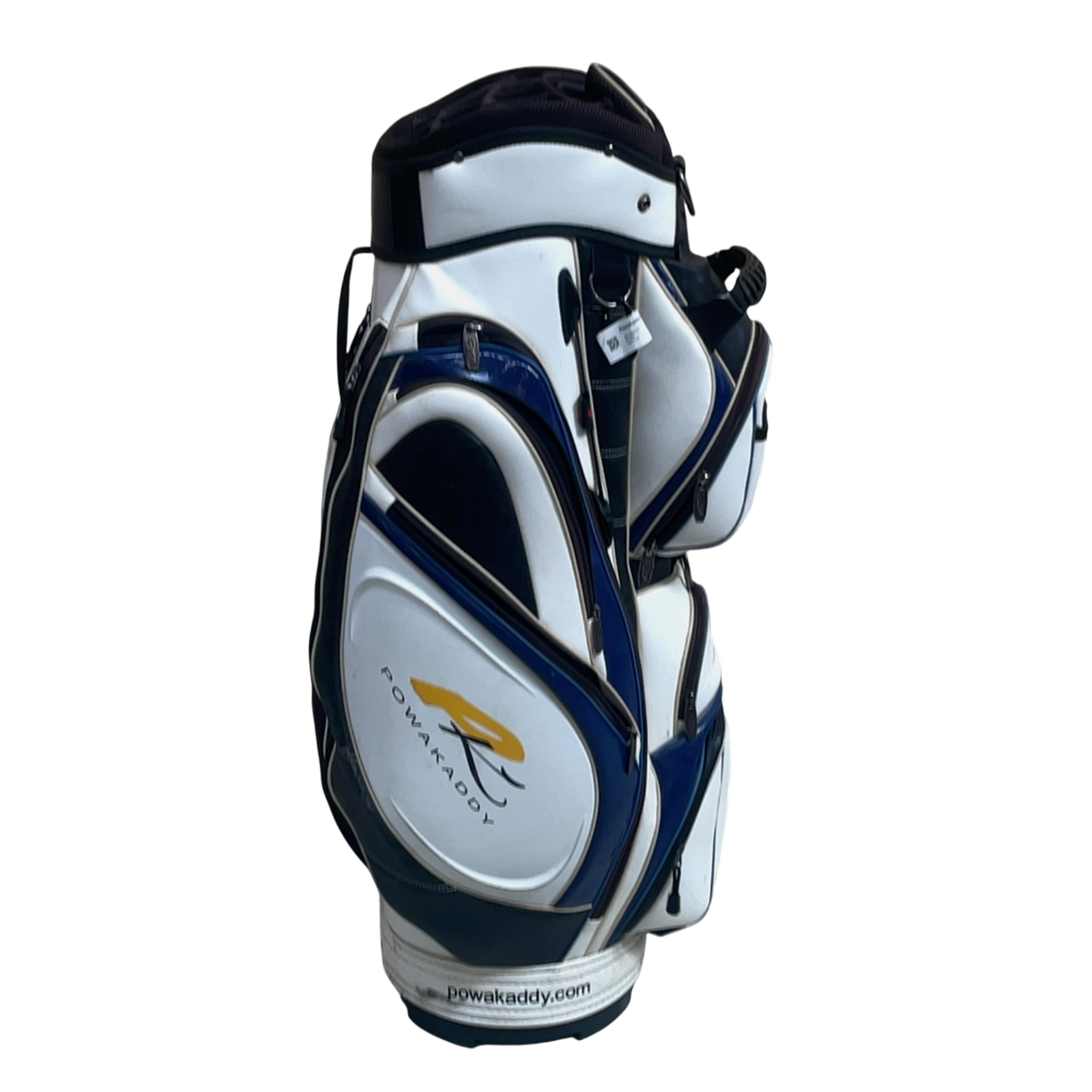 Powakaddy  Golf Bag / 14-Rum / Hvid