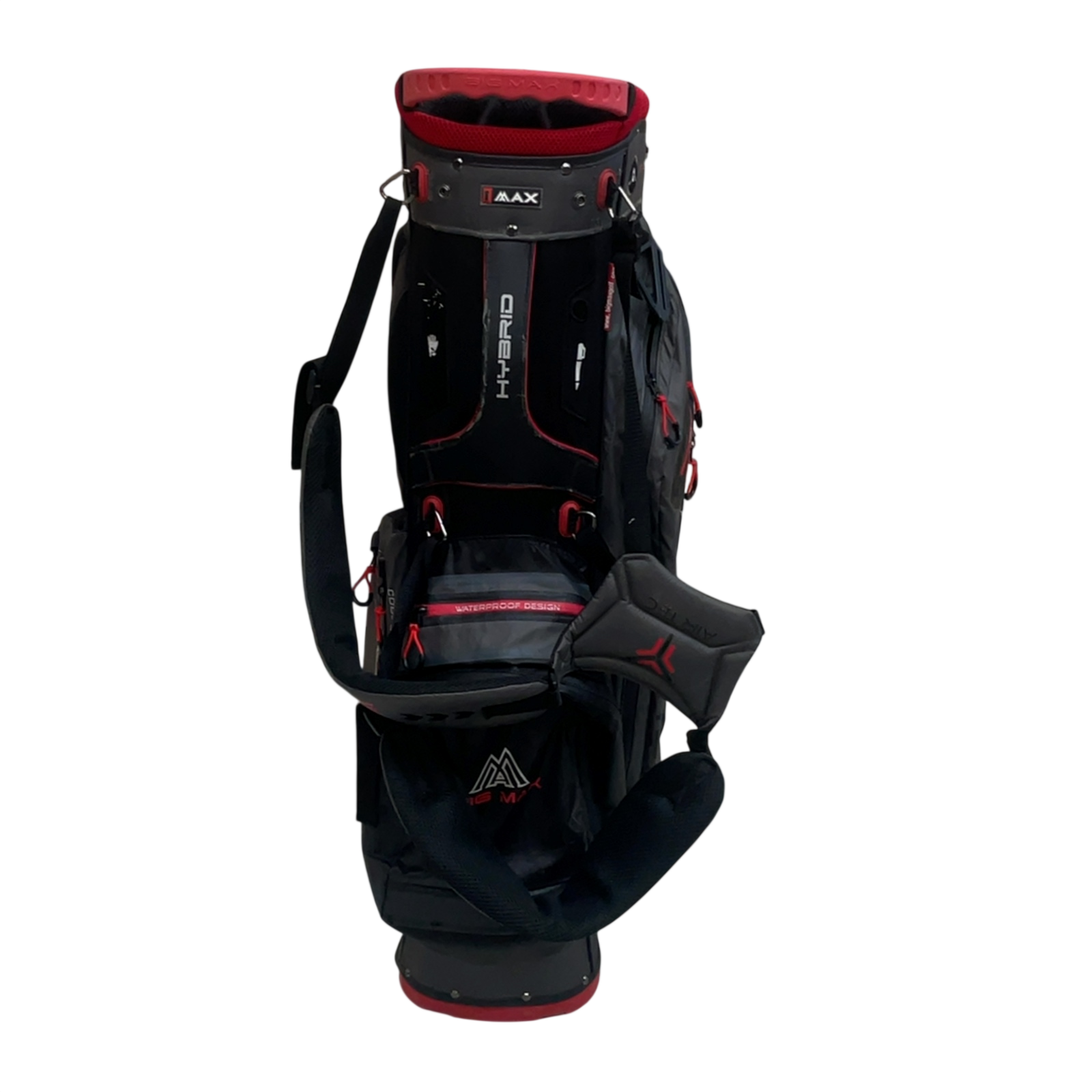 Big Max Dry Lite Hybrid  Golf Bag / 14-Rum / Sort