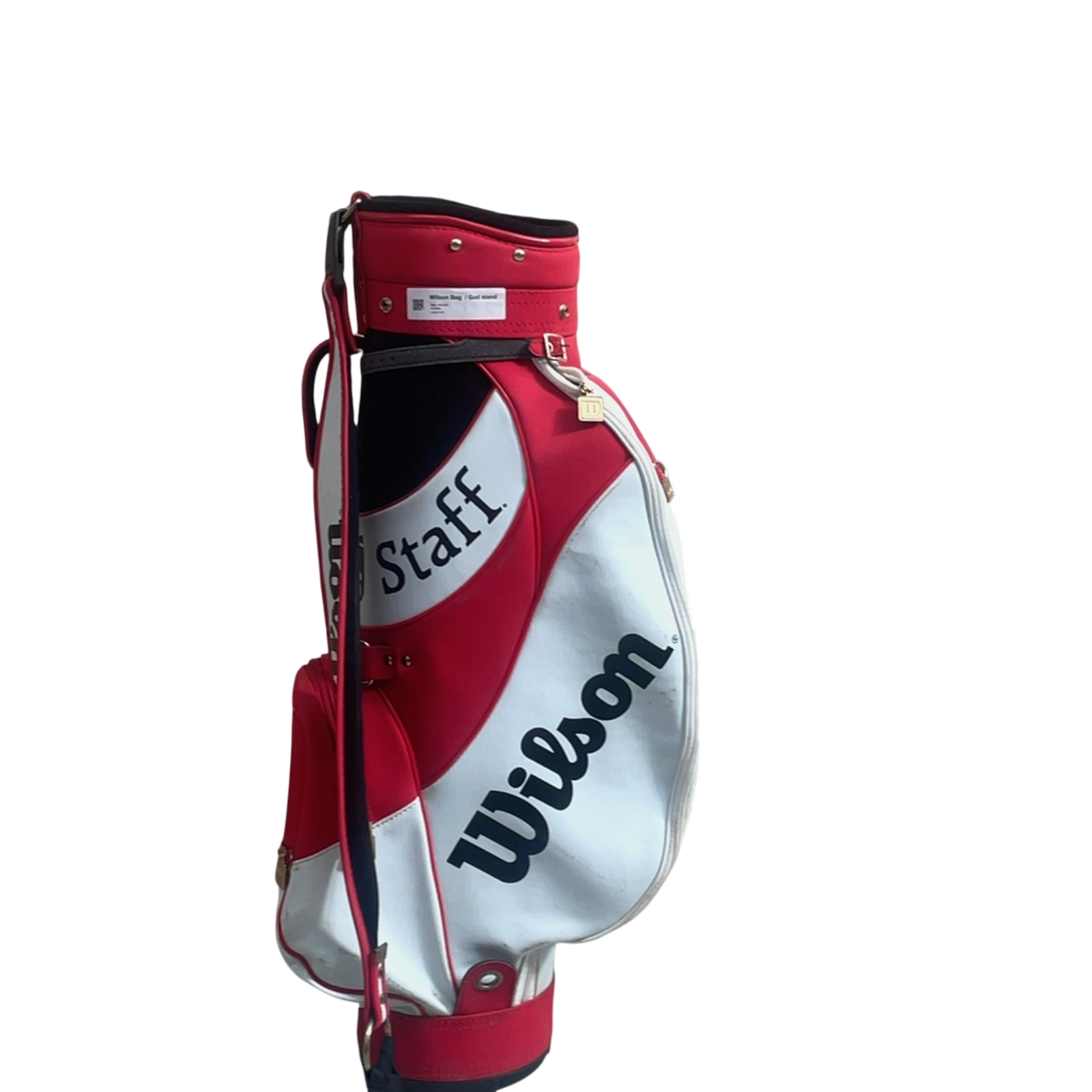 Wilson  Golf Bag / 3-Rum / Rød