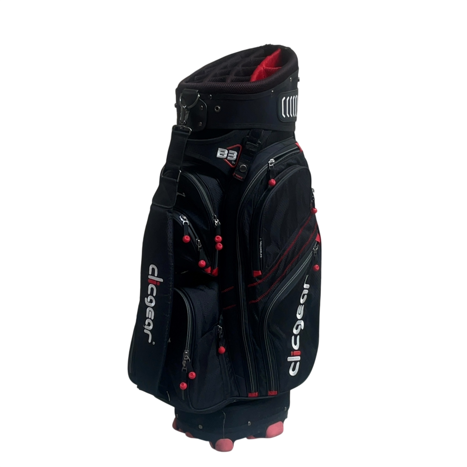 Clicgear  Golf Bag / 14-Rum / Sort