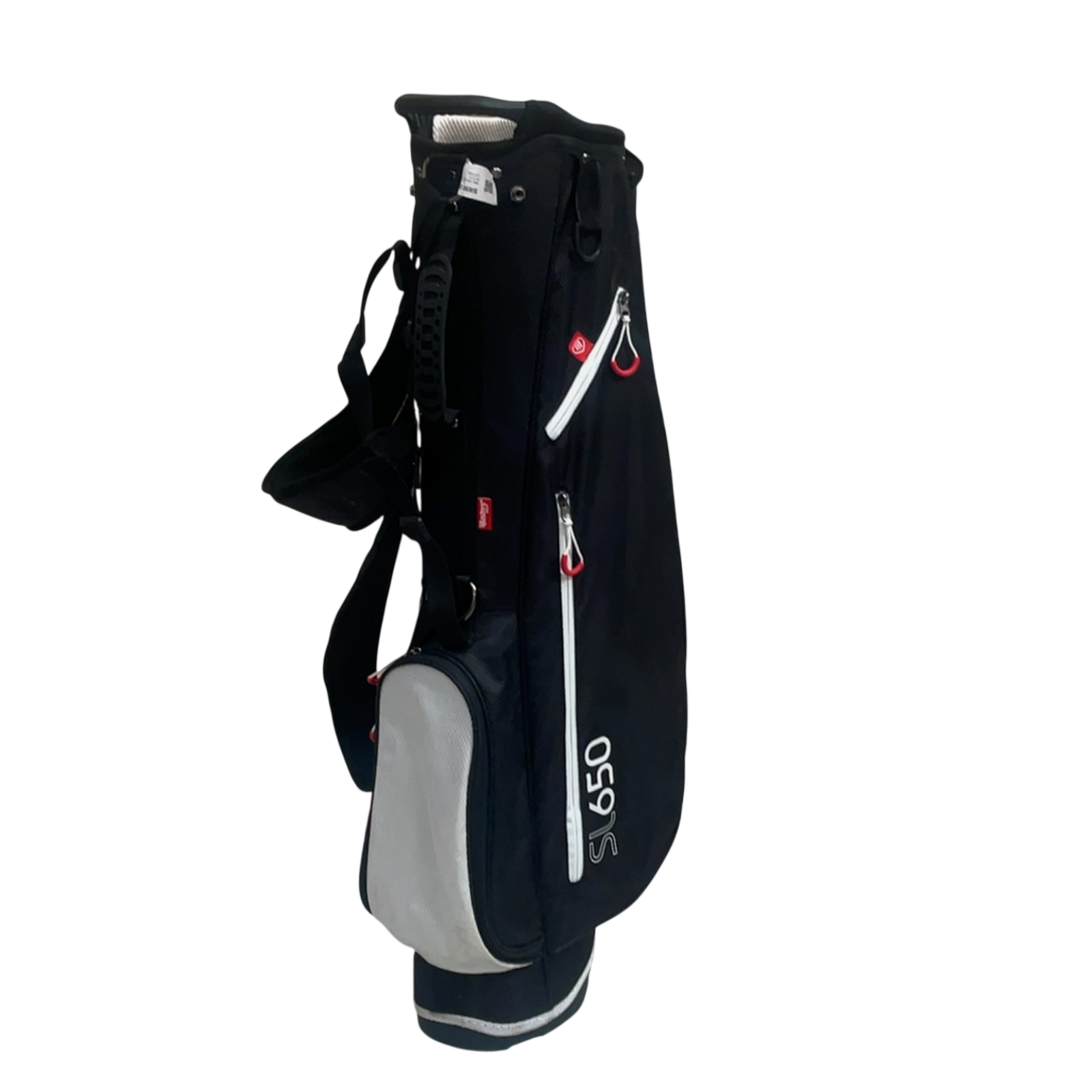 SI650  Golf Bag / 4-Rum / Sort