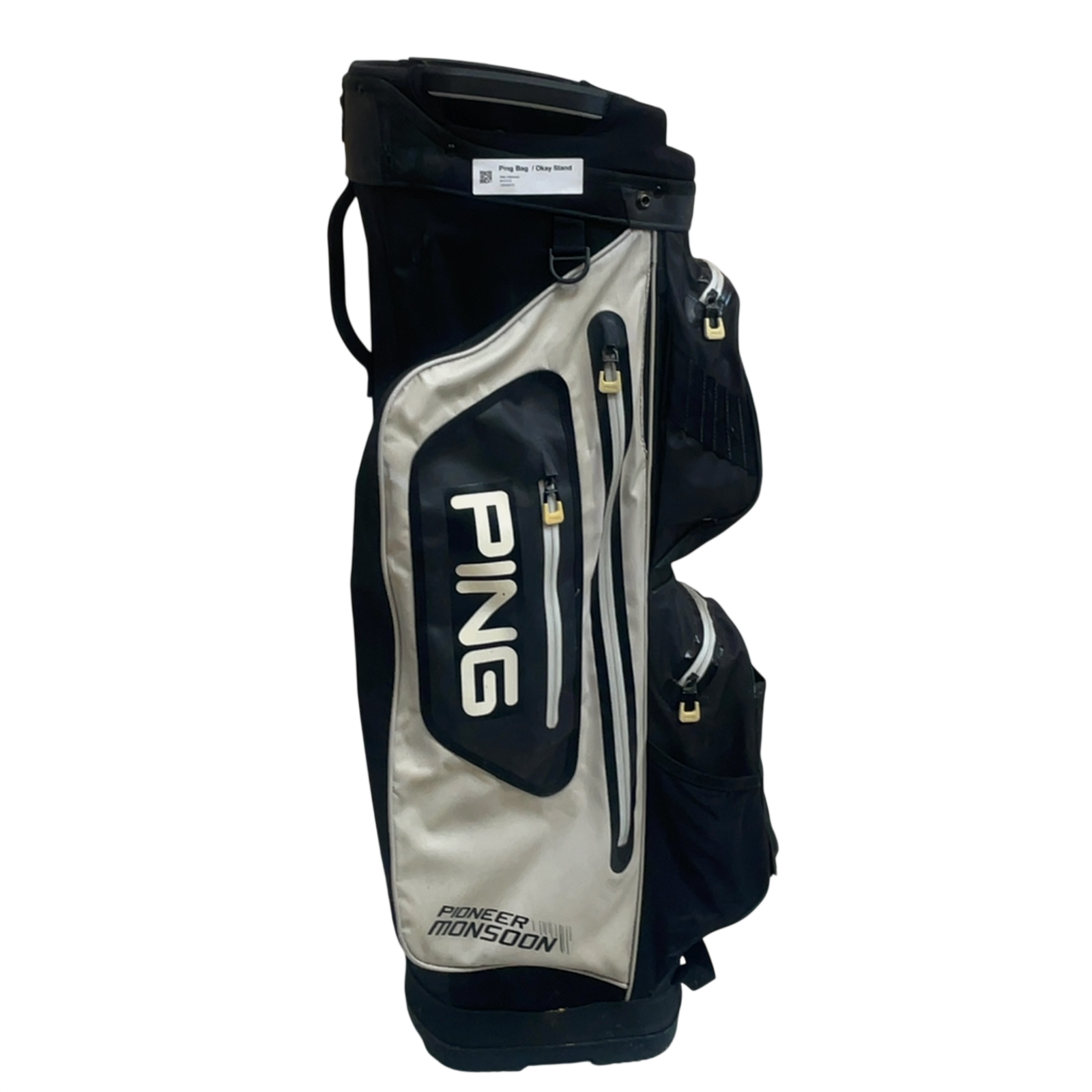 PING  Golf Bag / 14-Rum / Hvid