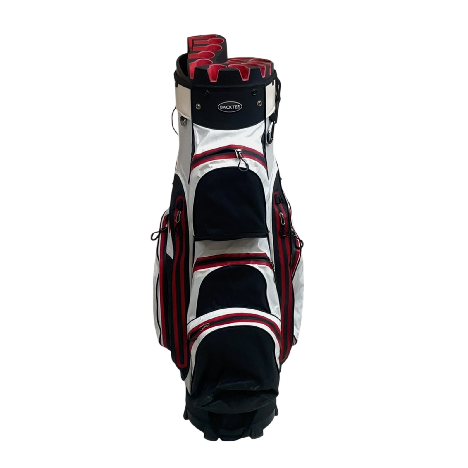 Backtee  Golf Bag / 14-Rum / Hvid