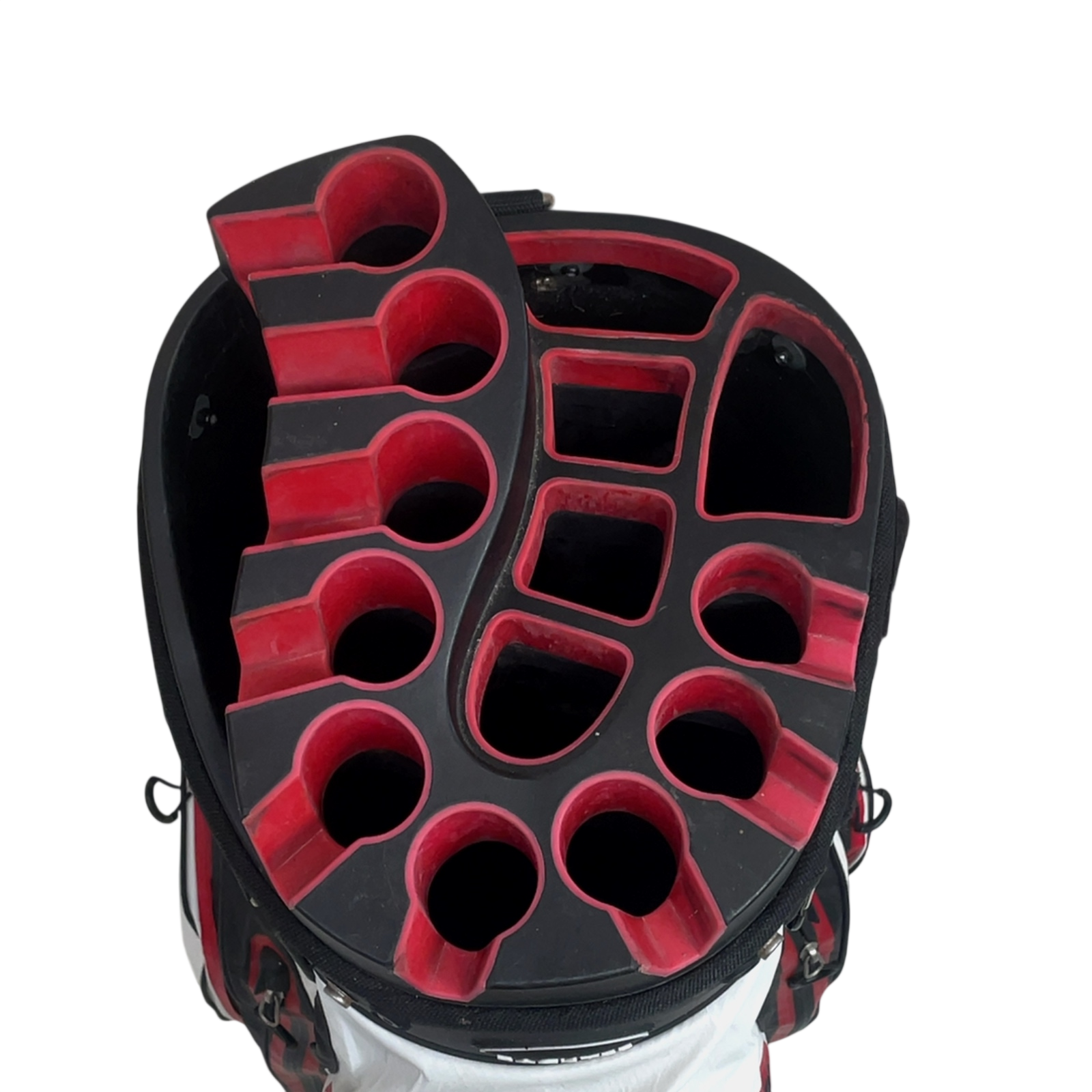 Backtee  Golf Bag / 14-Rum / Hvid