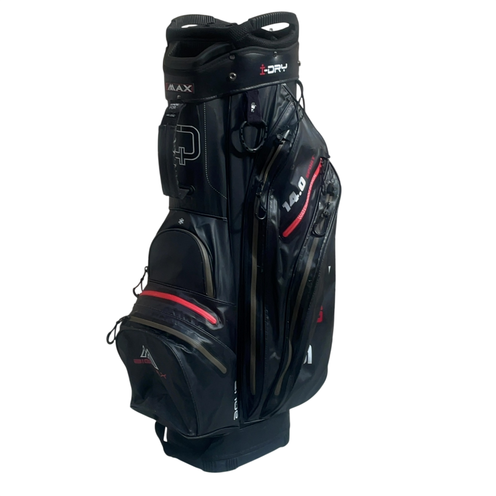 Big Max Sporty Golf Bag / 14-Rum / Sort