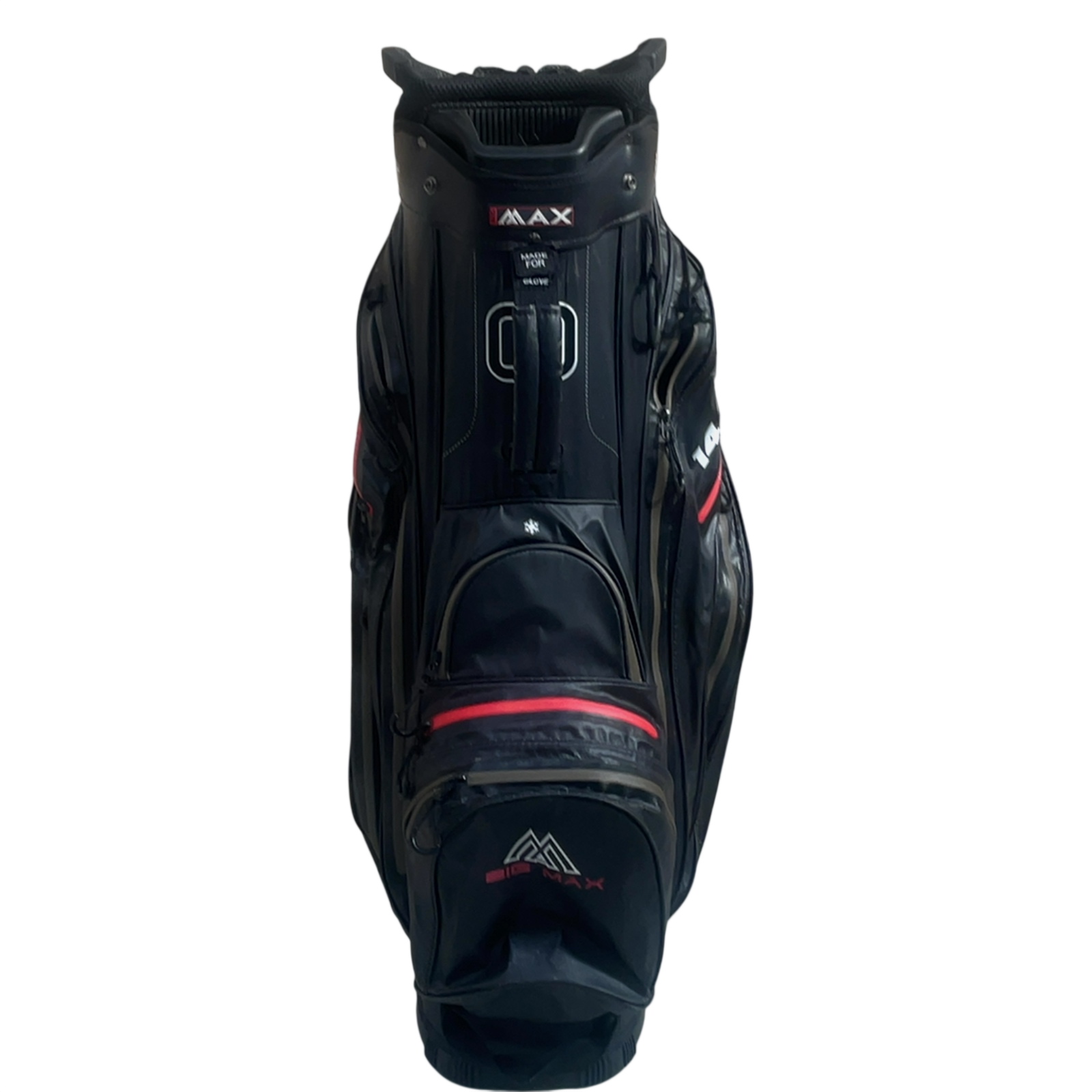 Big Max Sporty Golf Bag / 14-Rum / Sort