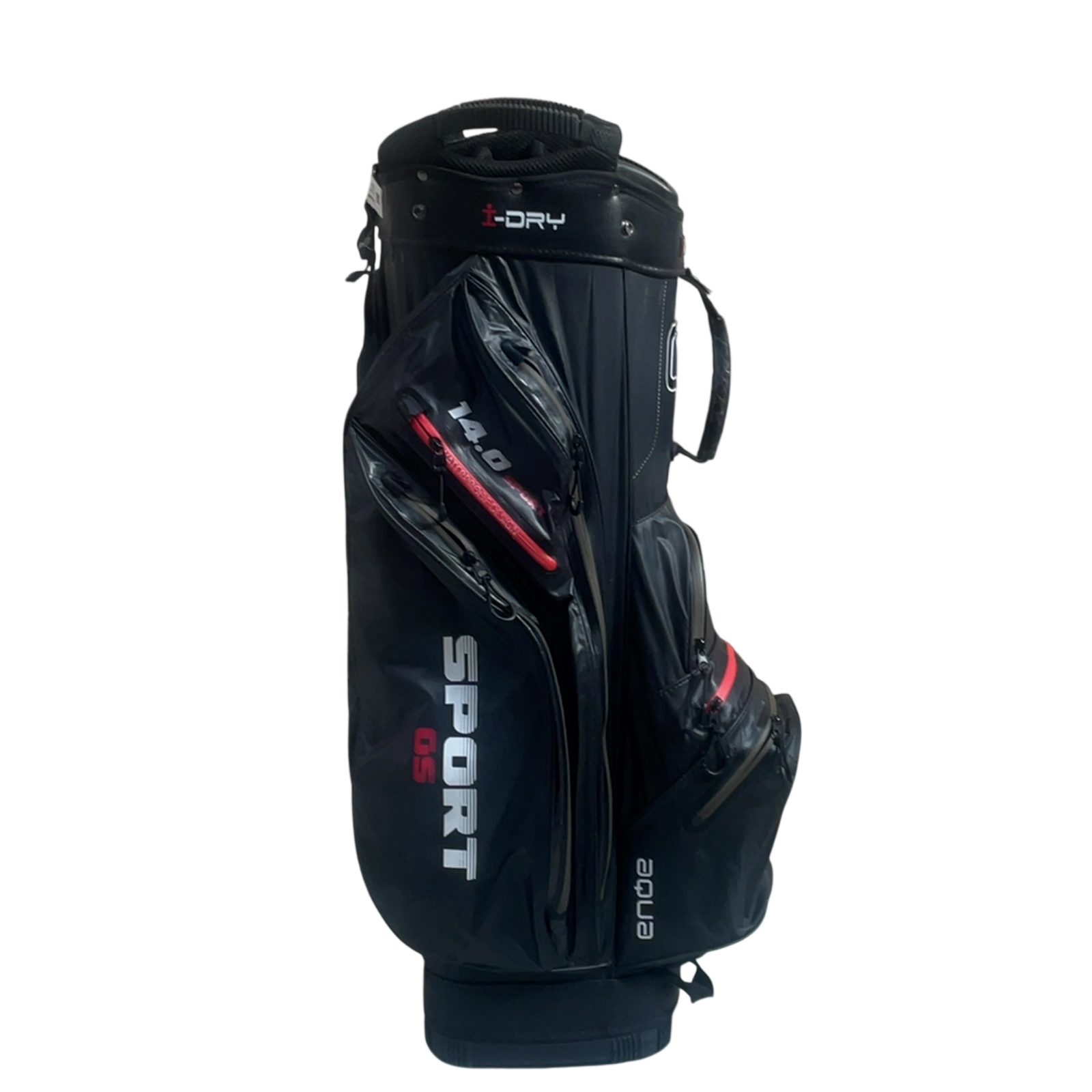 Big Max Sporty Golf Bag / 14-Rum / Sort
