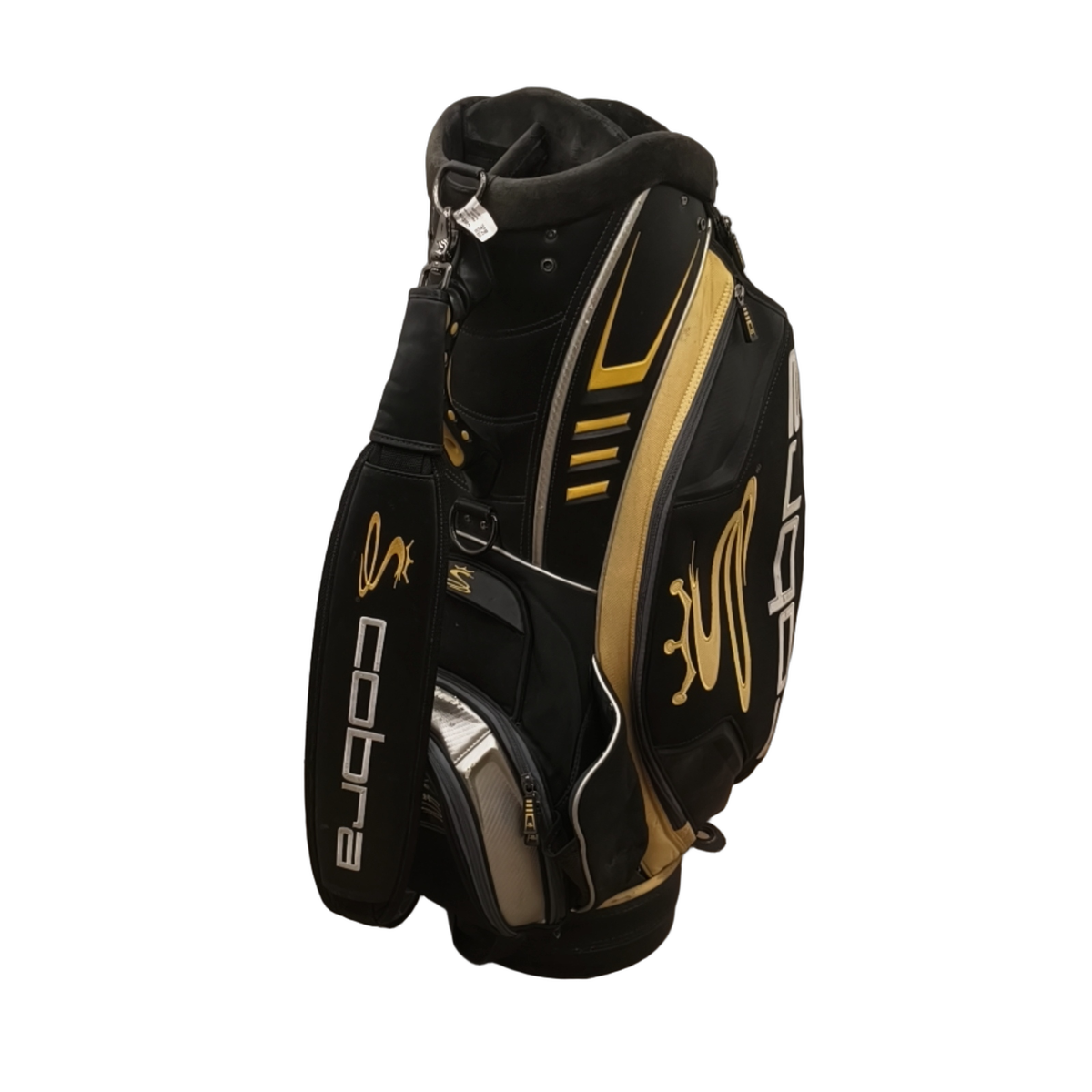 Cobra  Golf Bag / 6-Rum / Gul [model:birefnet-general] [bg:handrolled]