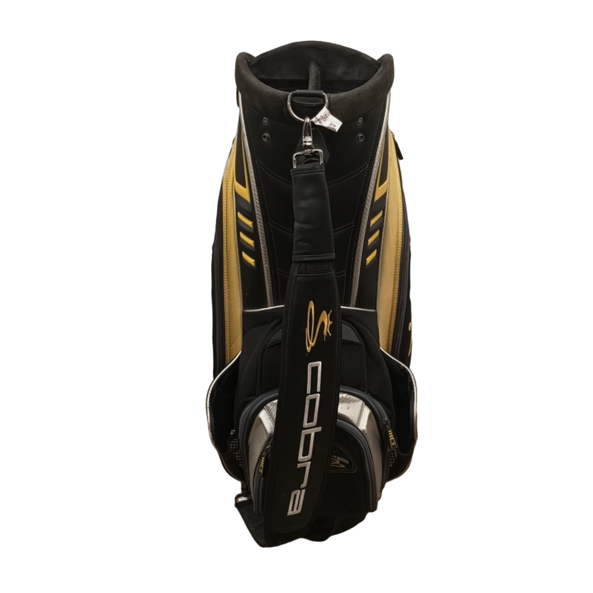 Cobra  Golf Bag / 6-Rum / Gul [model:birefnet-general] [bg:handrolled]