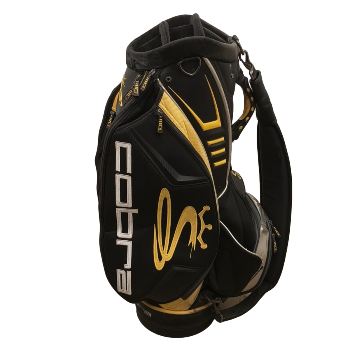 Cobra  Golf Bag / 6-Rum / Gul [model:birefnet-general] [bg:handrolled]