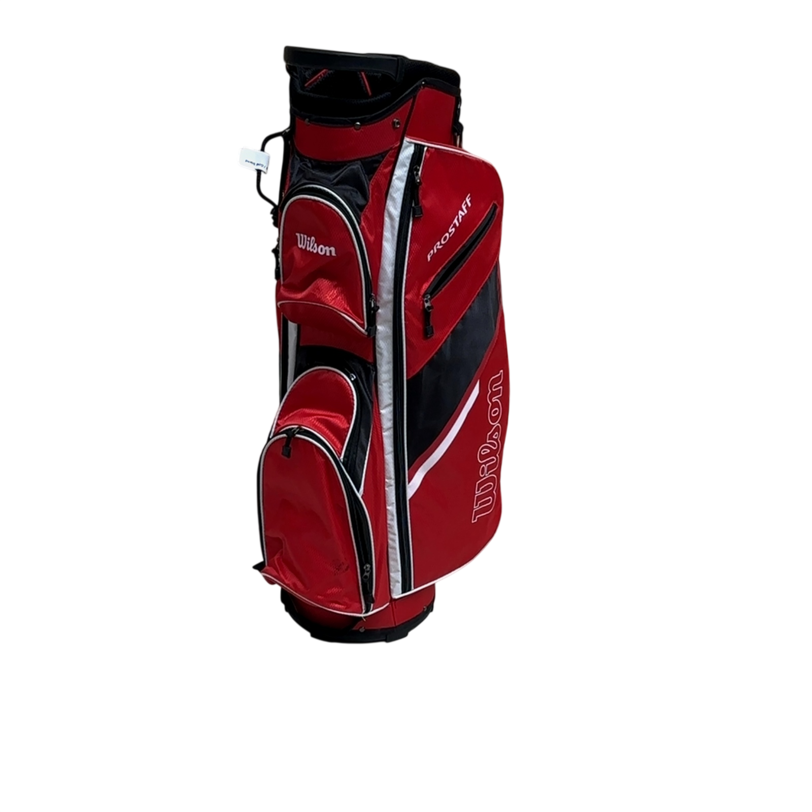 Wilson Prostaff Golf Bag / 14-Rum / Rød