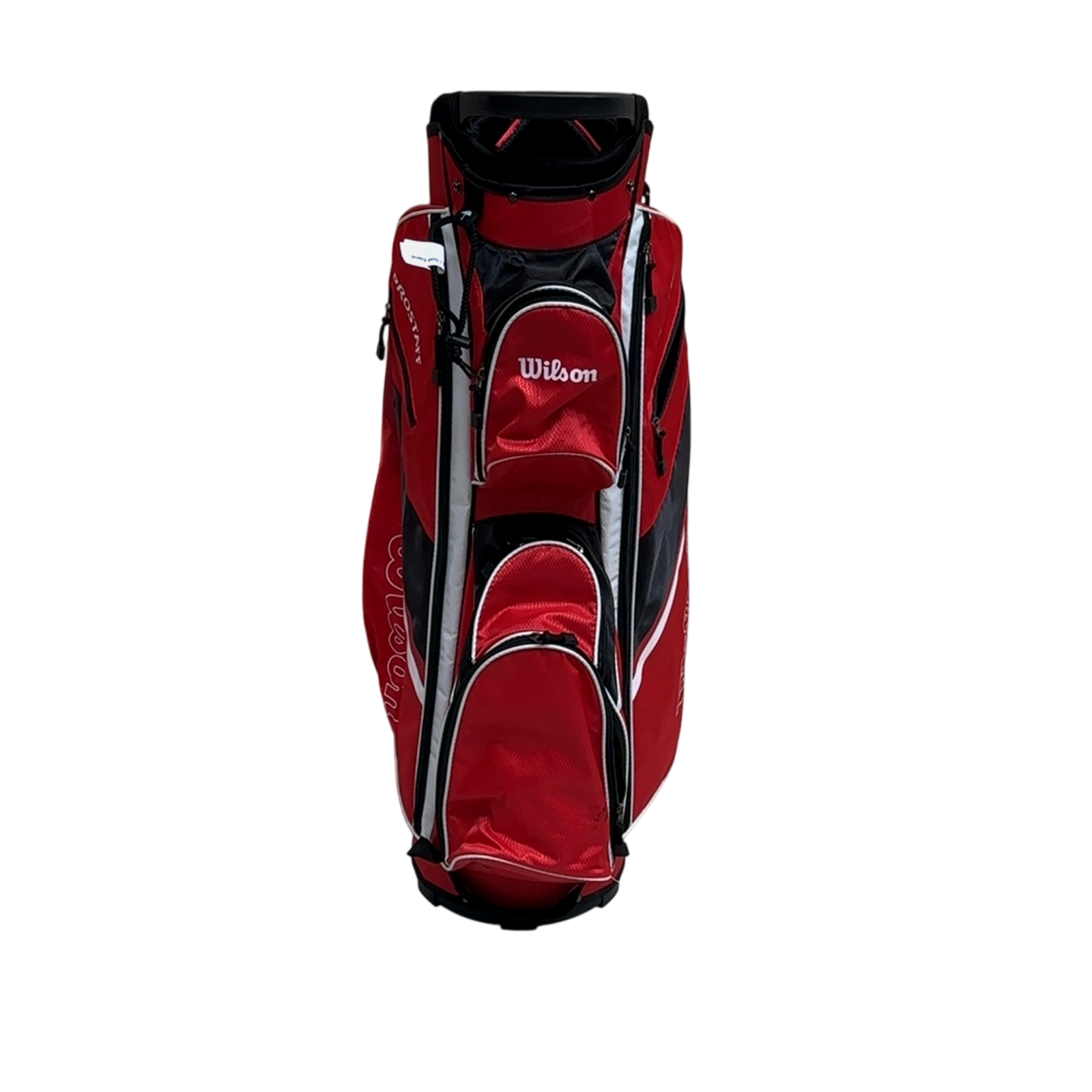 Wilson Prostaff Golf Bag / 14-Rum / Rød